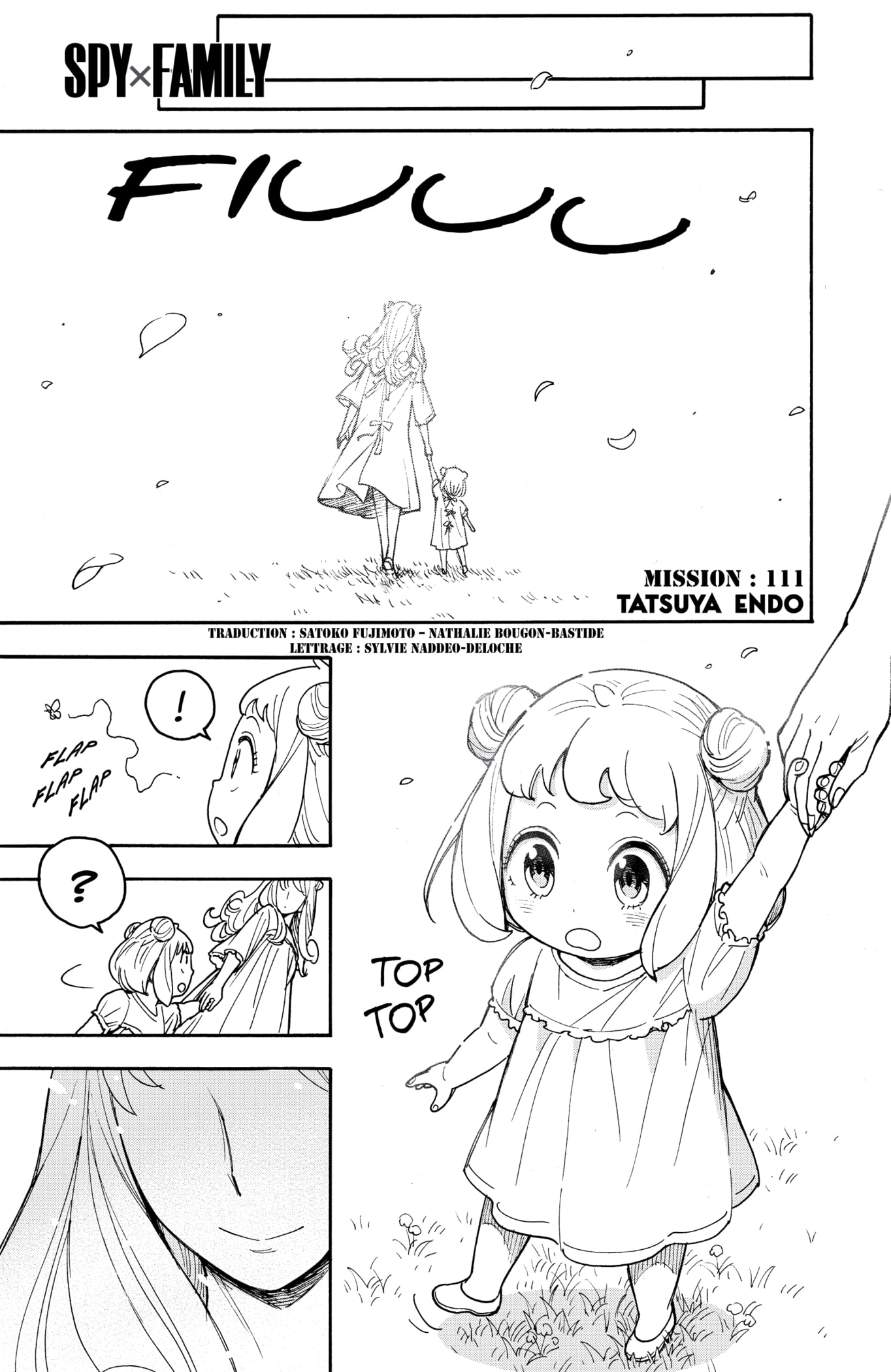 Read Spy x Family FR Manga Online