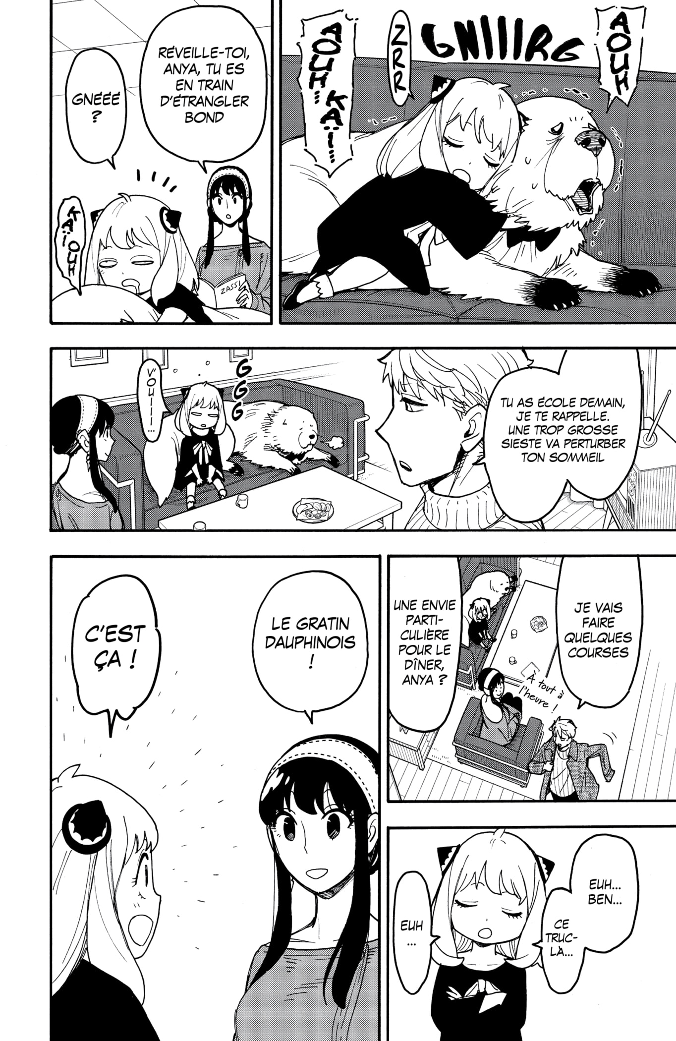 Read Spy x Family FR Manga Online