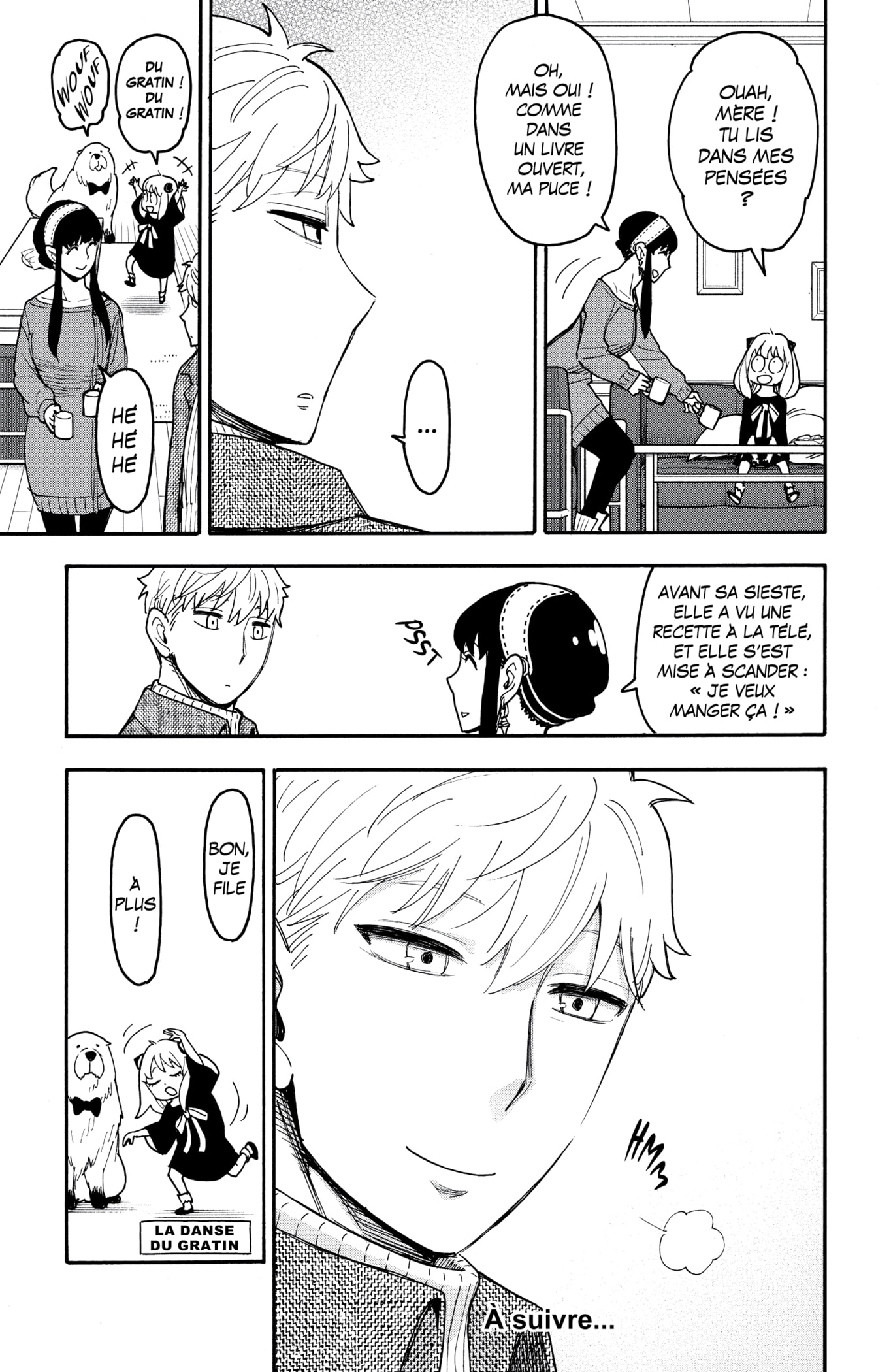 Read Spy x Family FR Manga Online