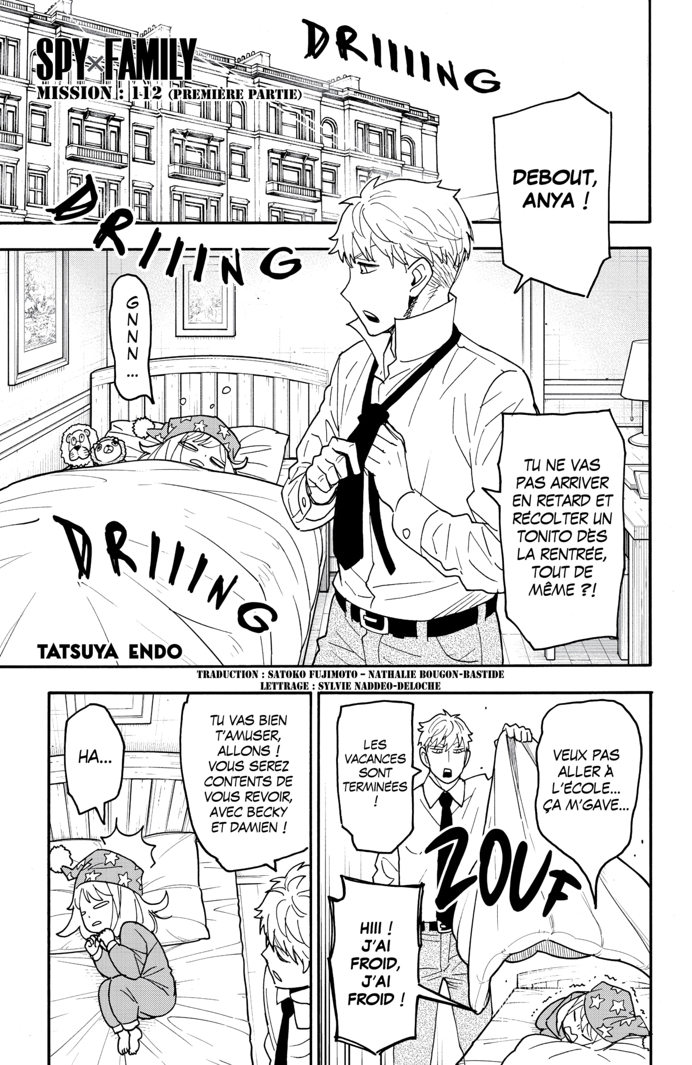 Read Spy x Family FR Manga Online