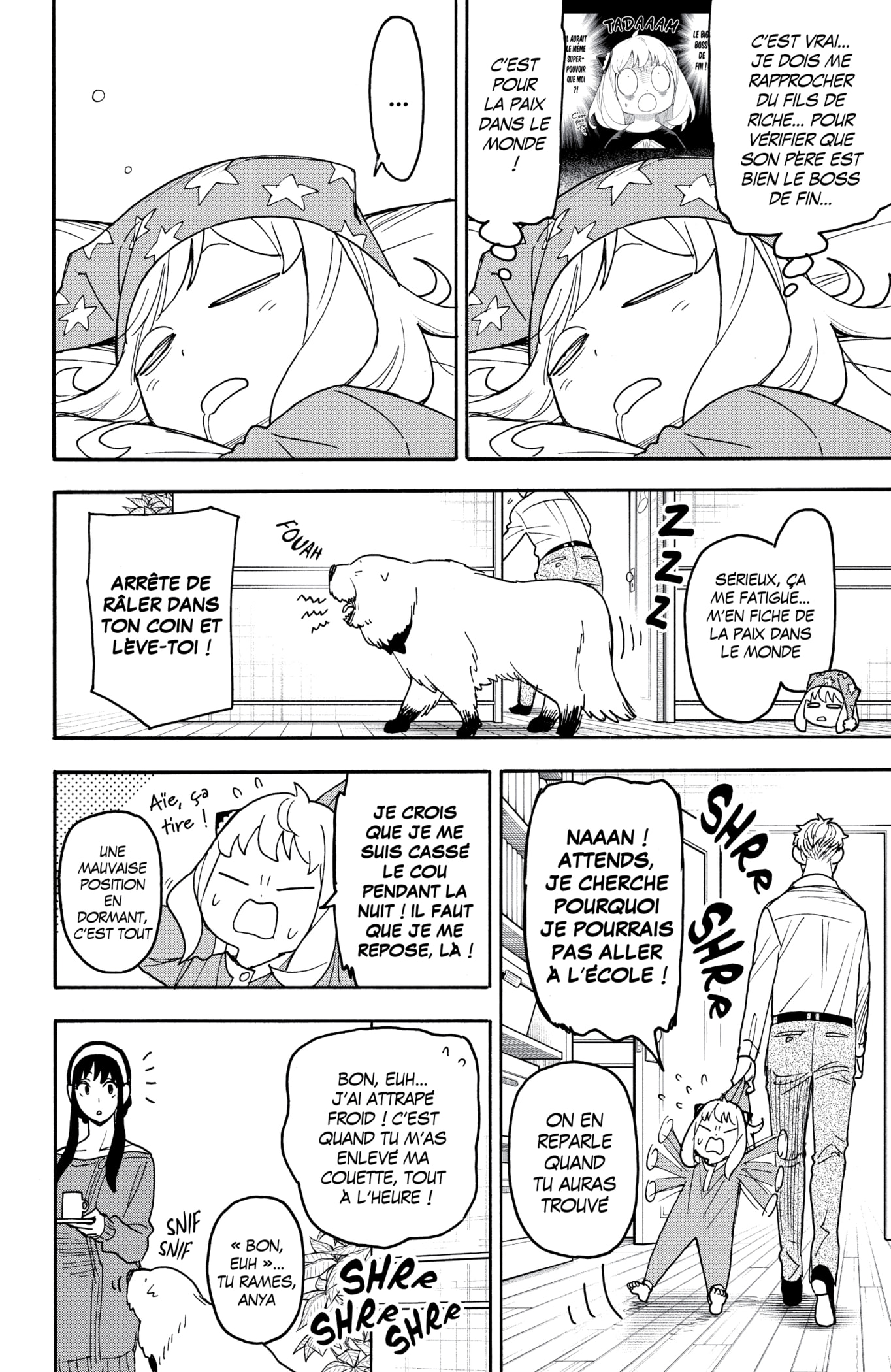 Read Spy x Family FR Manga Online