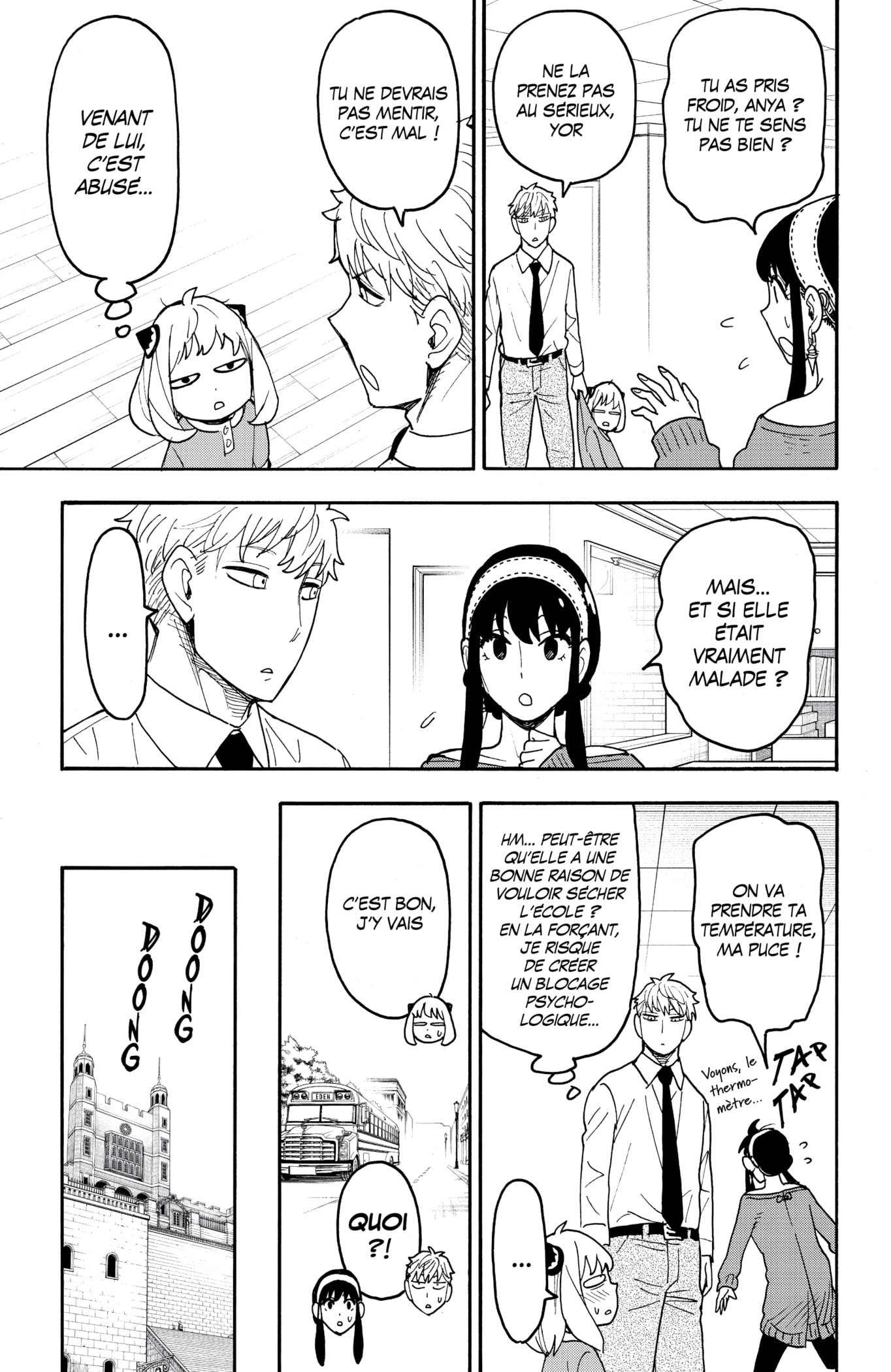 Read Spy x Family FR Manga Online