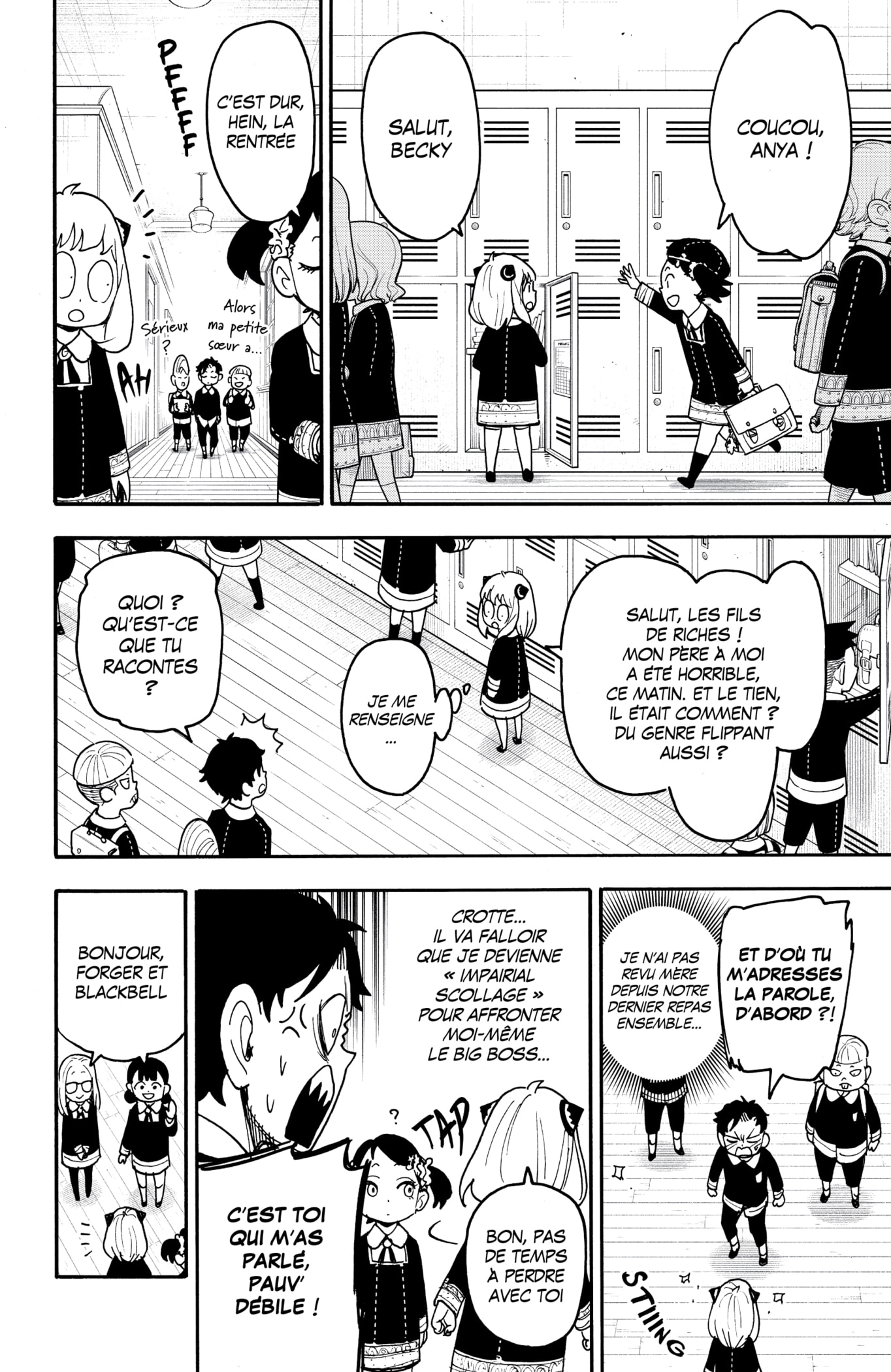 Read Spy x Family FR Manga Online