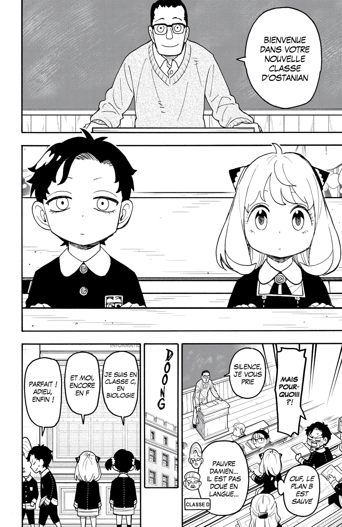 Read Spy x Family FR Manga Online