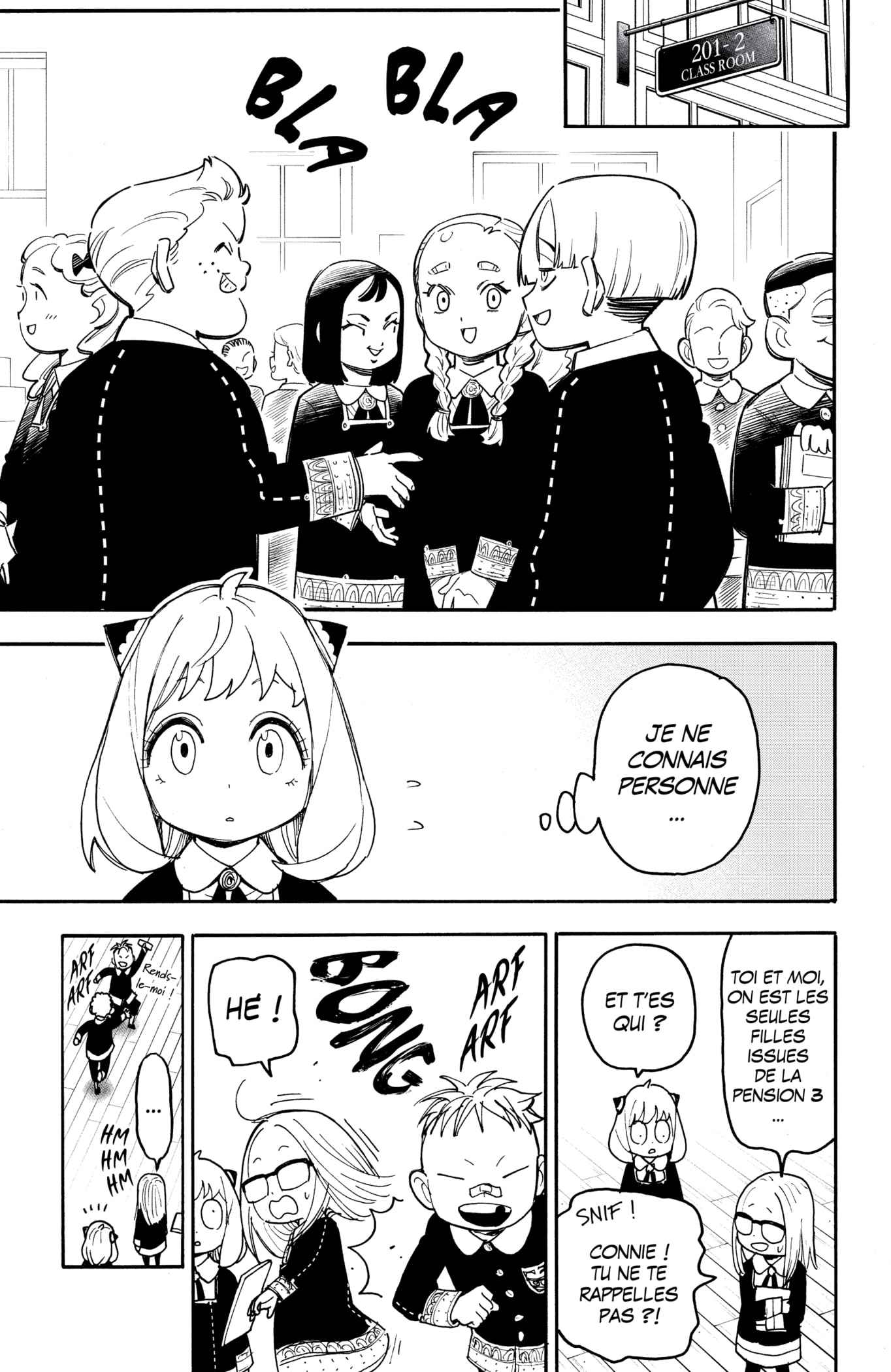 Read Spy x Family FR Manga Online