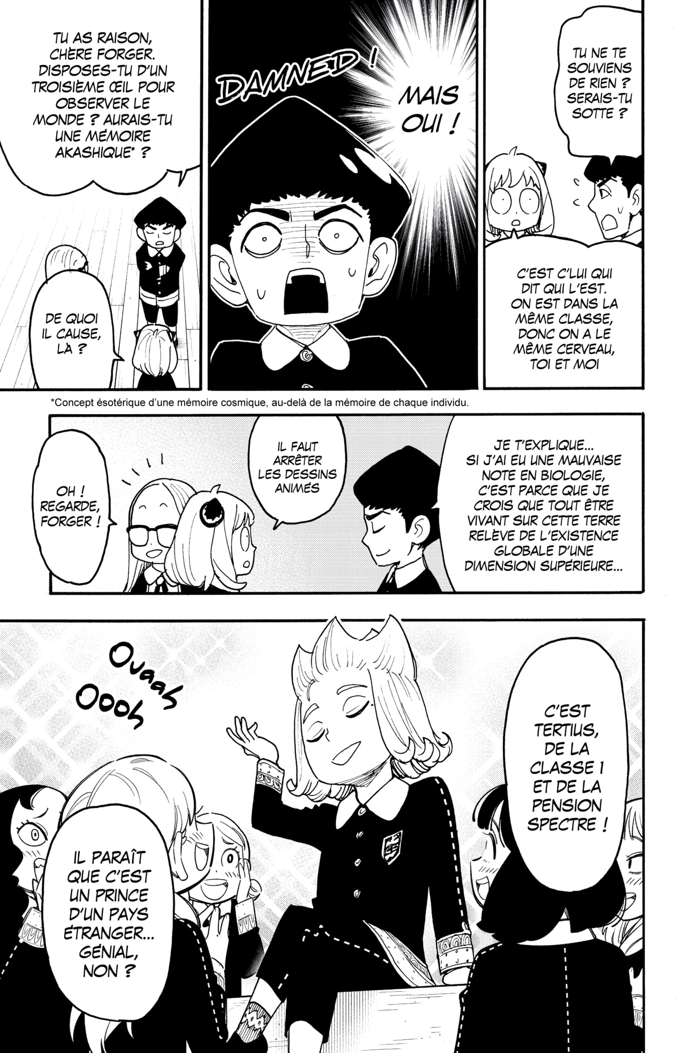 Read Spy x Family FR Manga Online