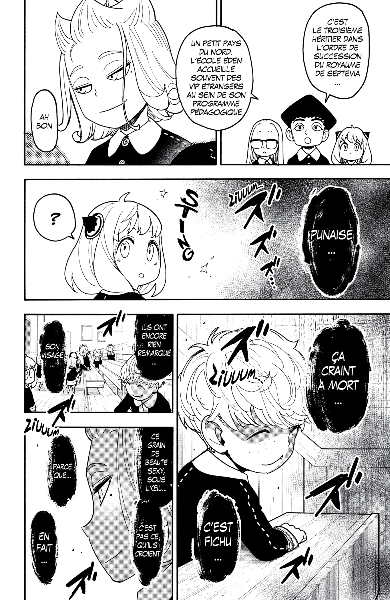 Read Spy x Family FR Manga Online