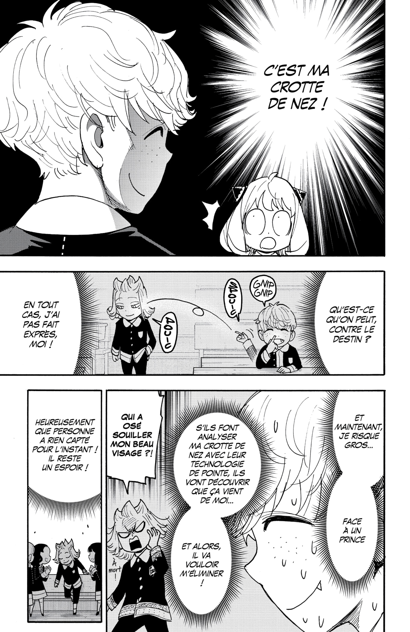 Read Spy x Family FR Manga Online