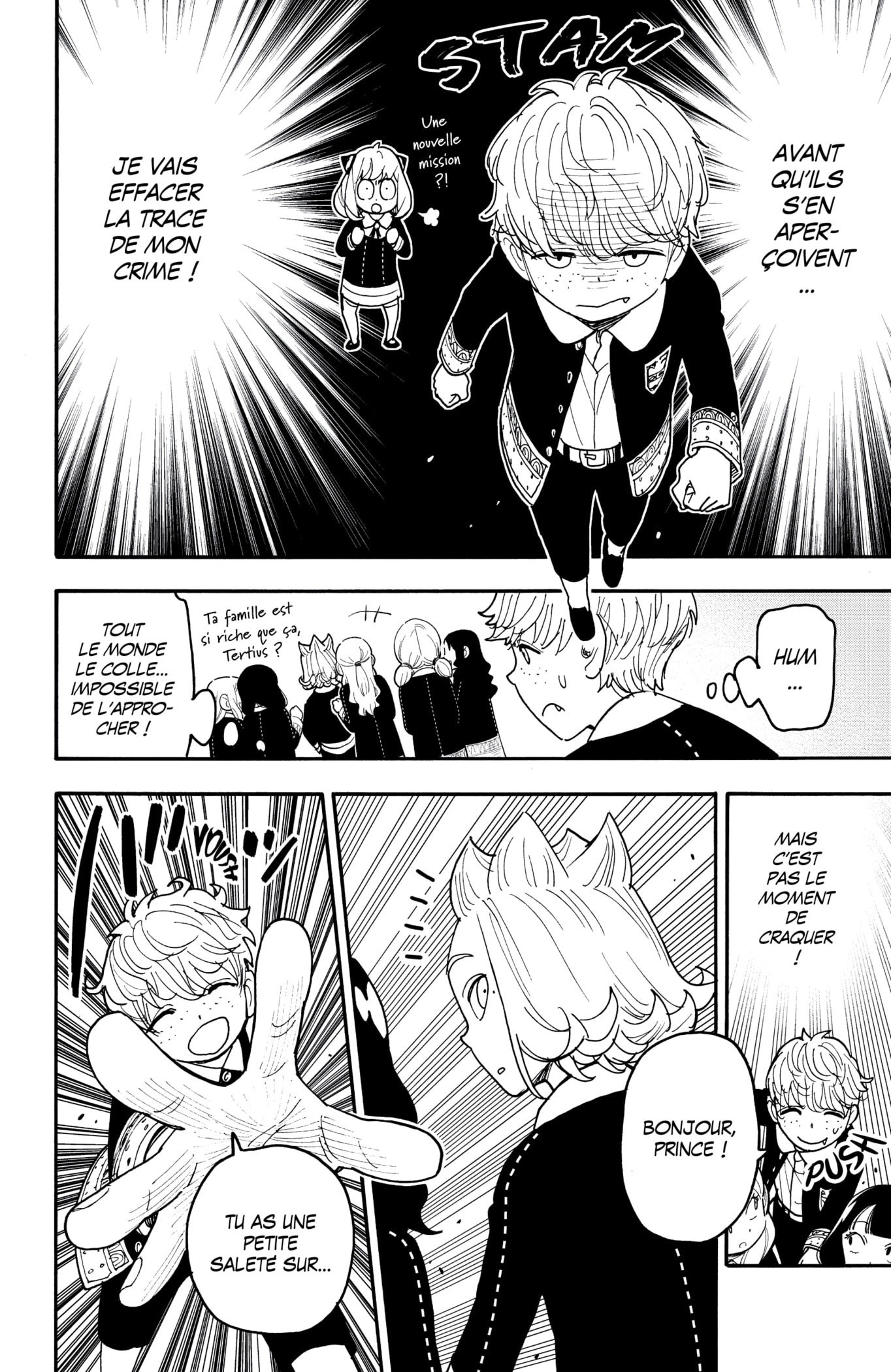 Read Spy x Family FR Manga Online