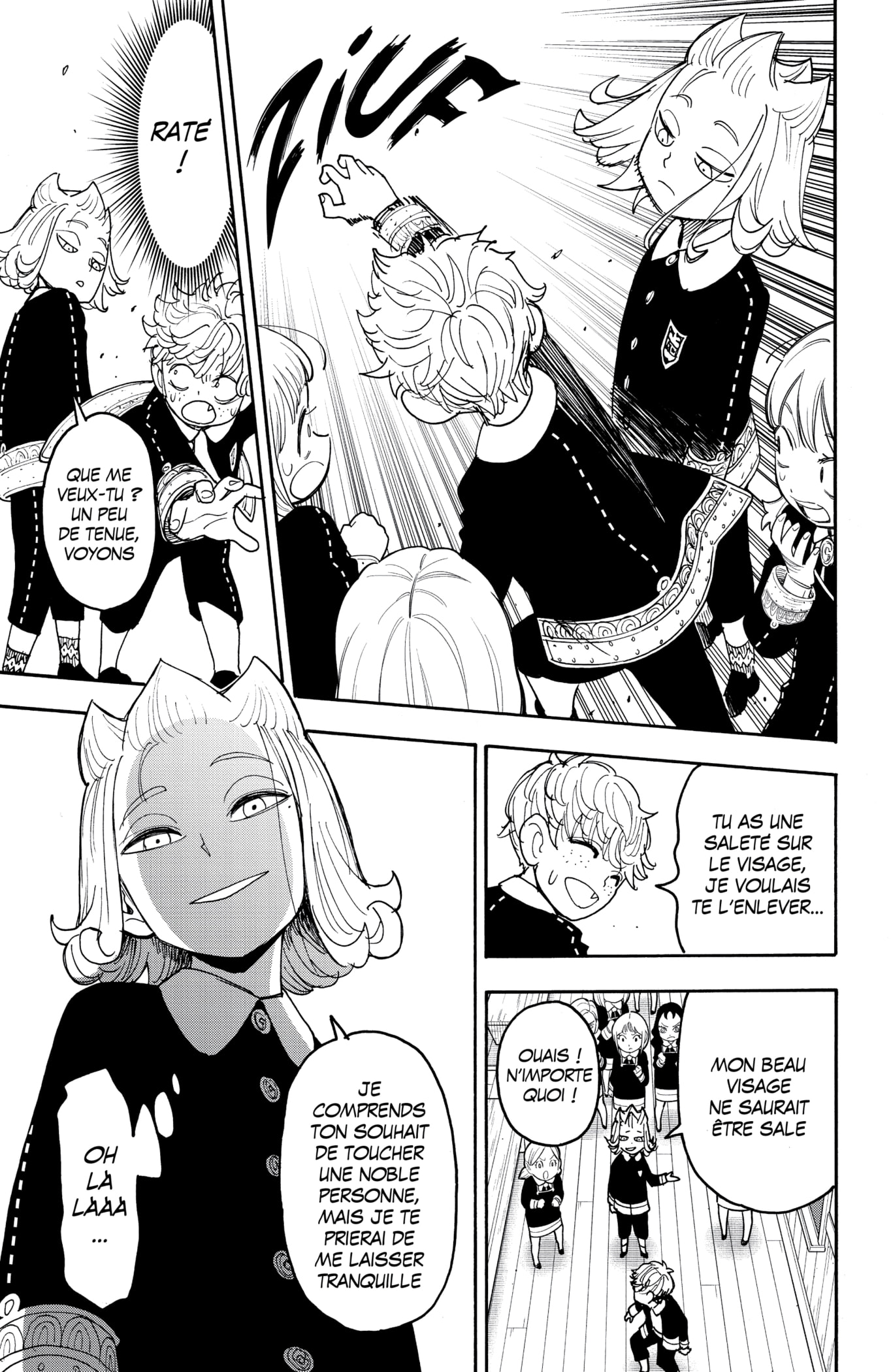 Read Spy x Family FR Manga Online