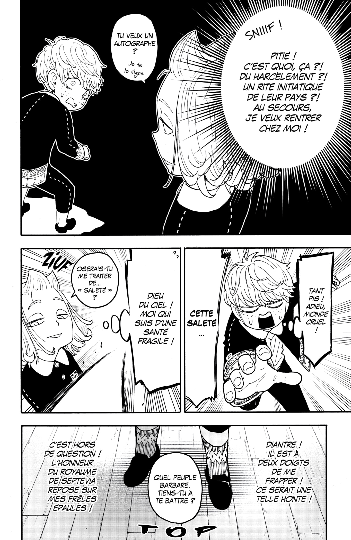 Read Spy x Family FR Manga Online