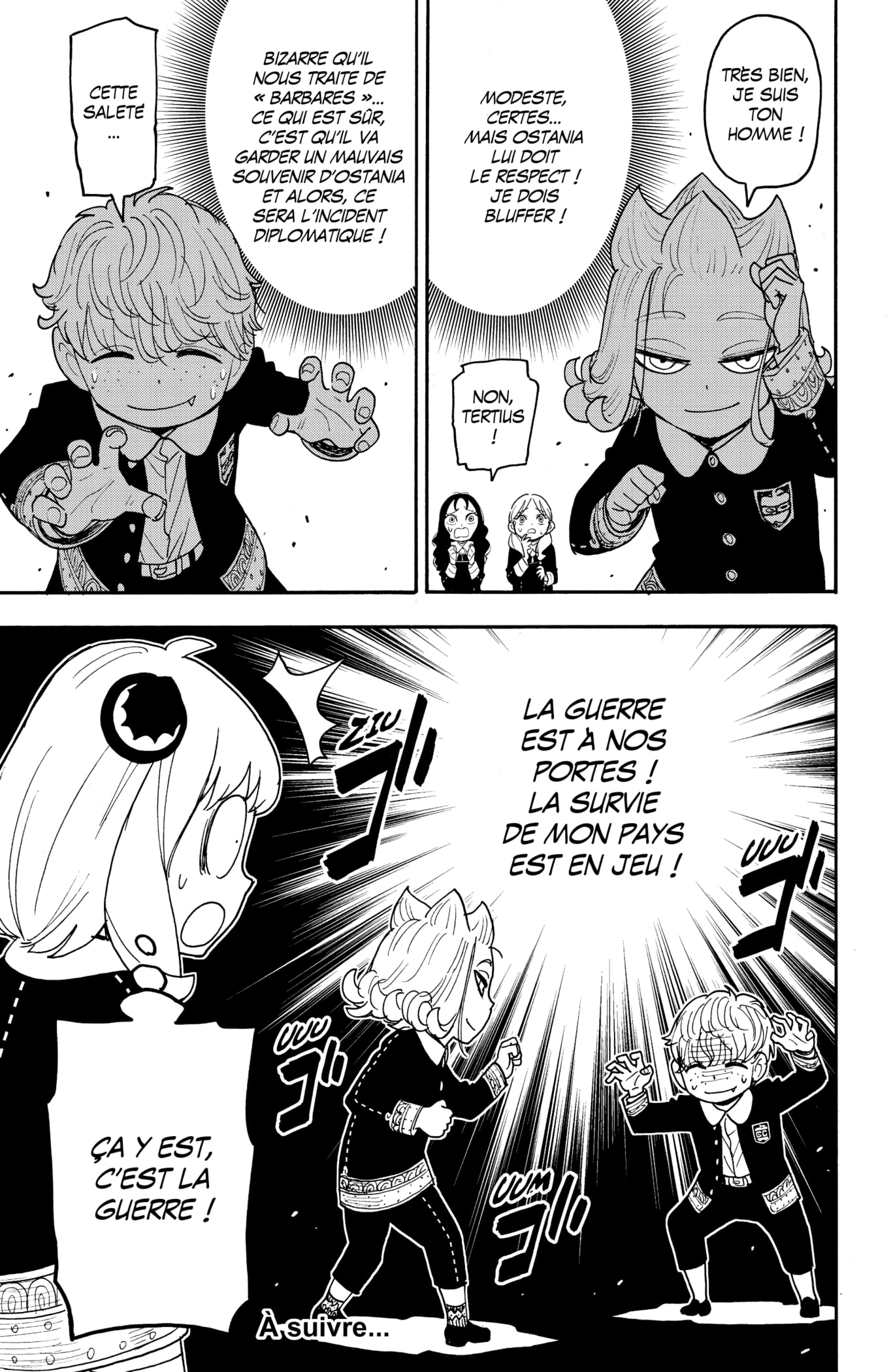 Read Spy x Family FR Manga Online