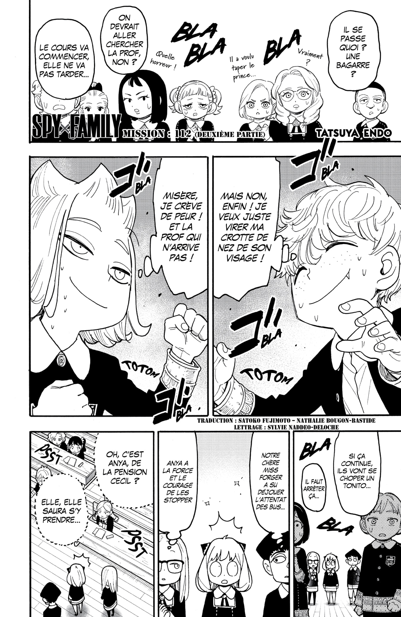 Read Spy x Family FR Manga Online