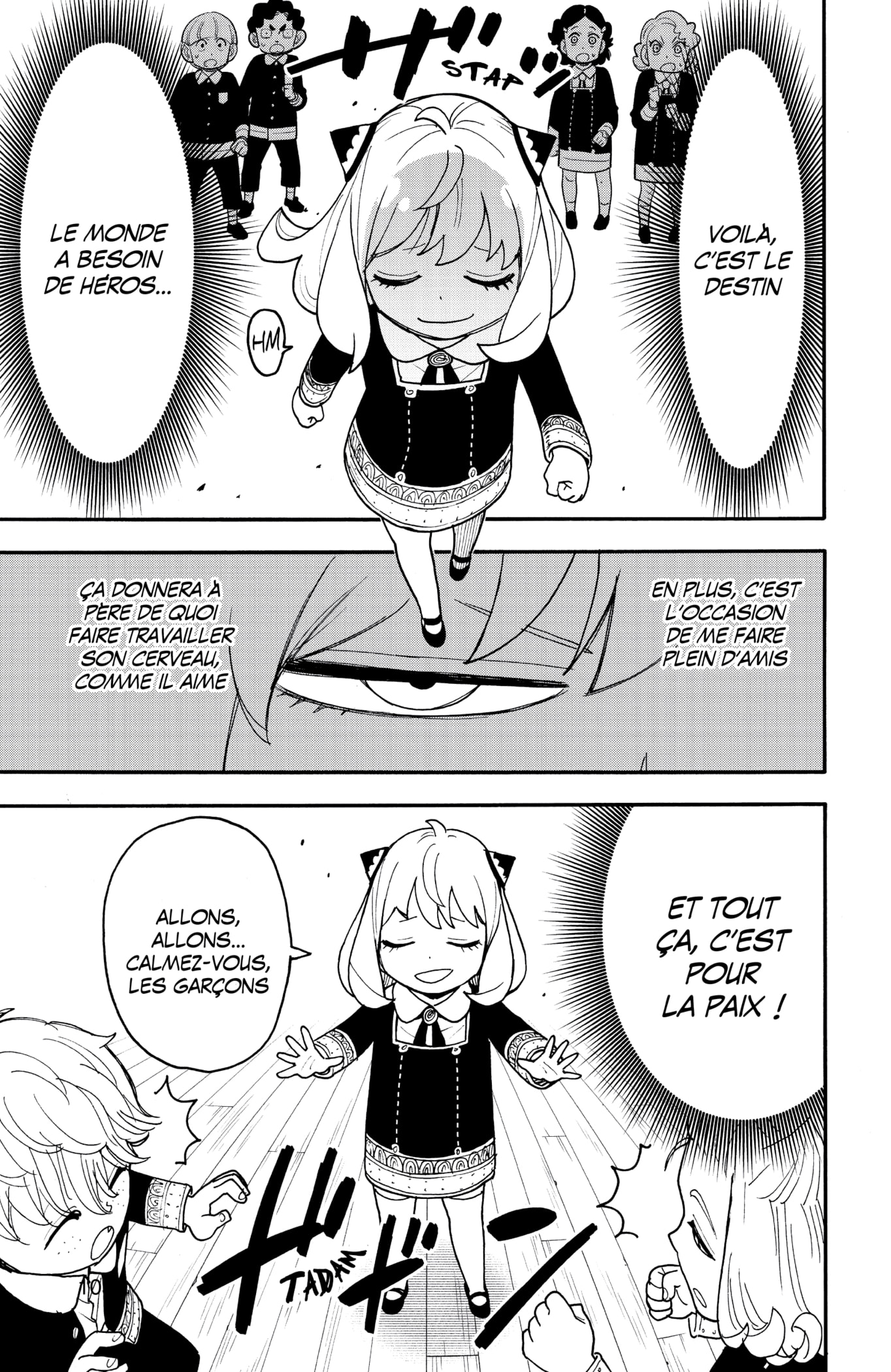 Read Spy x Family FR Manga Online
