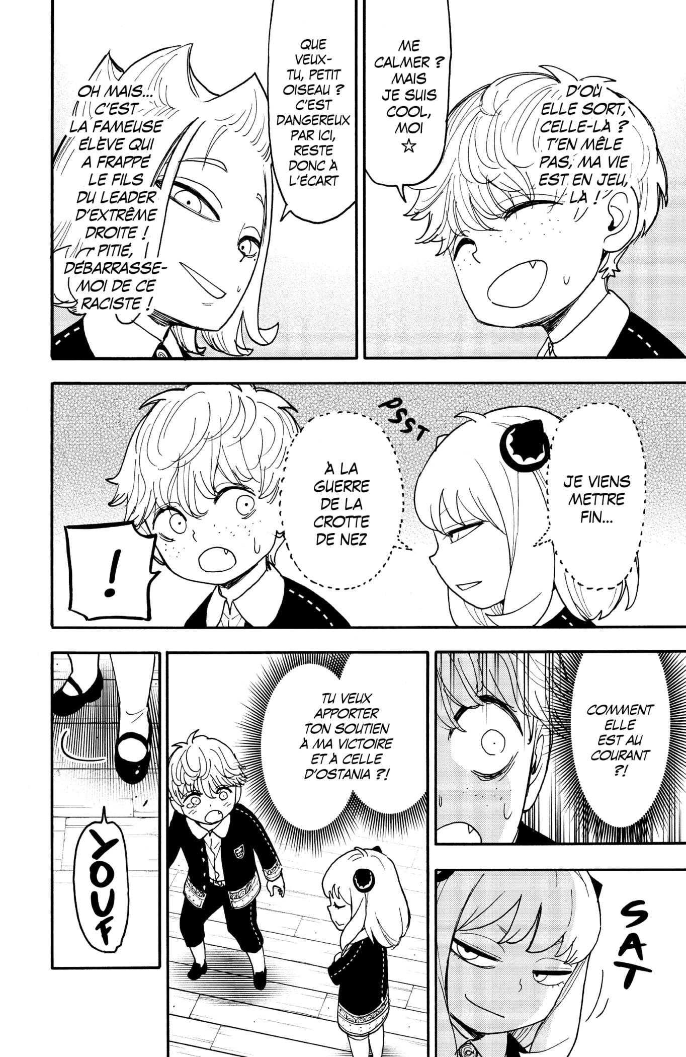 Read Spy x Family FR Manga Online