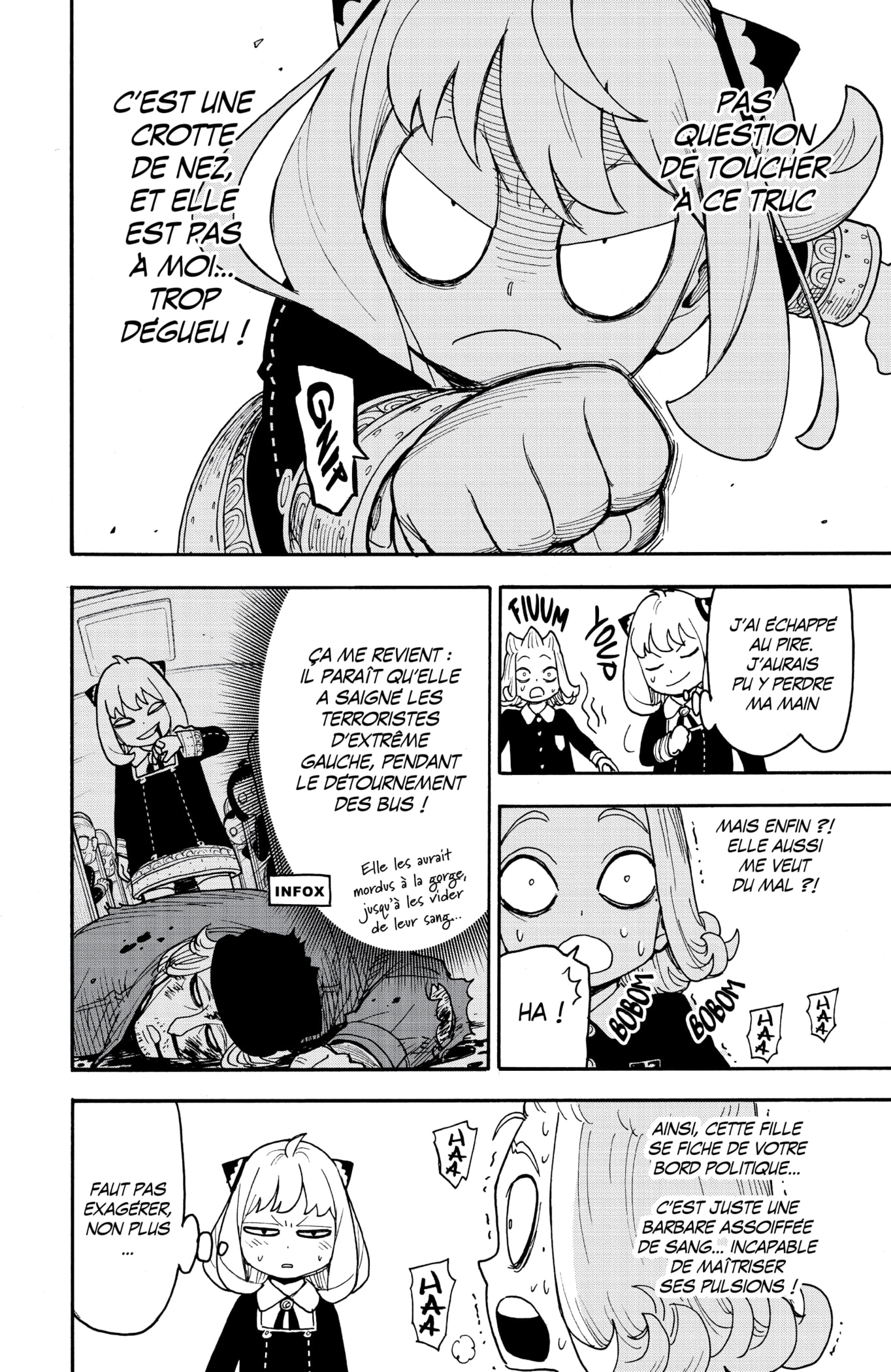 Read Spy x Family FR Manga Online