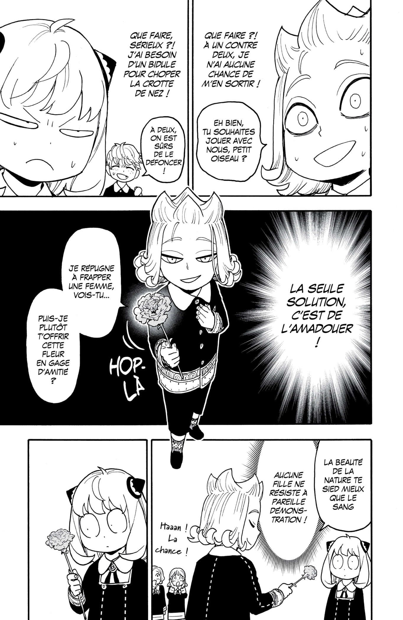 Read Spy x Family FR Manga Online