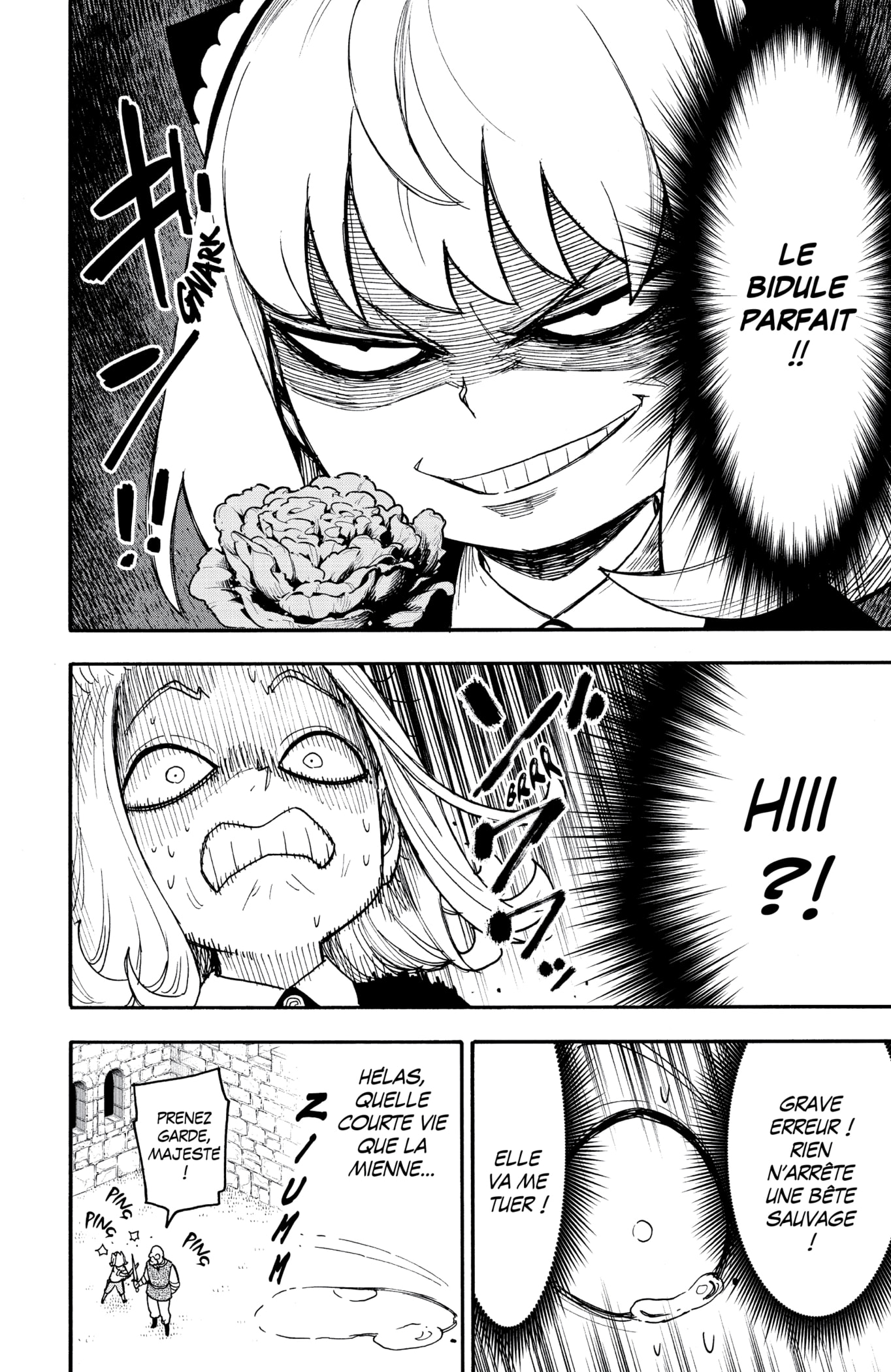 Read Spy x Family FR Manga Online