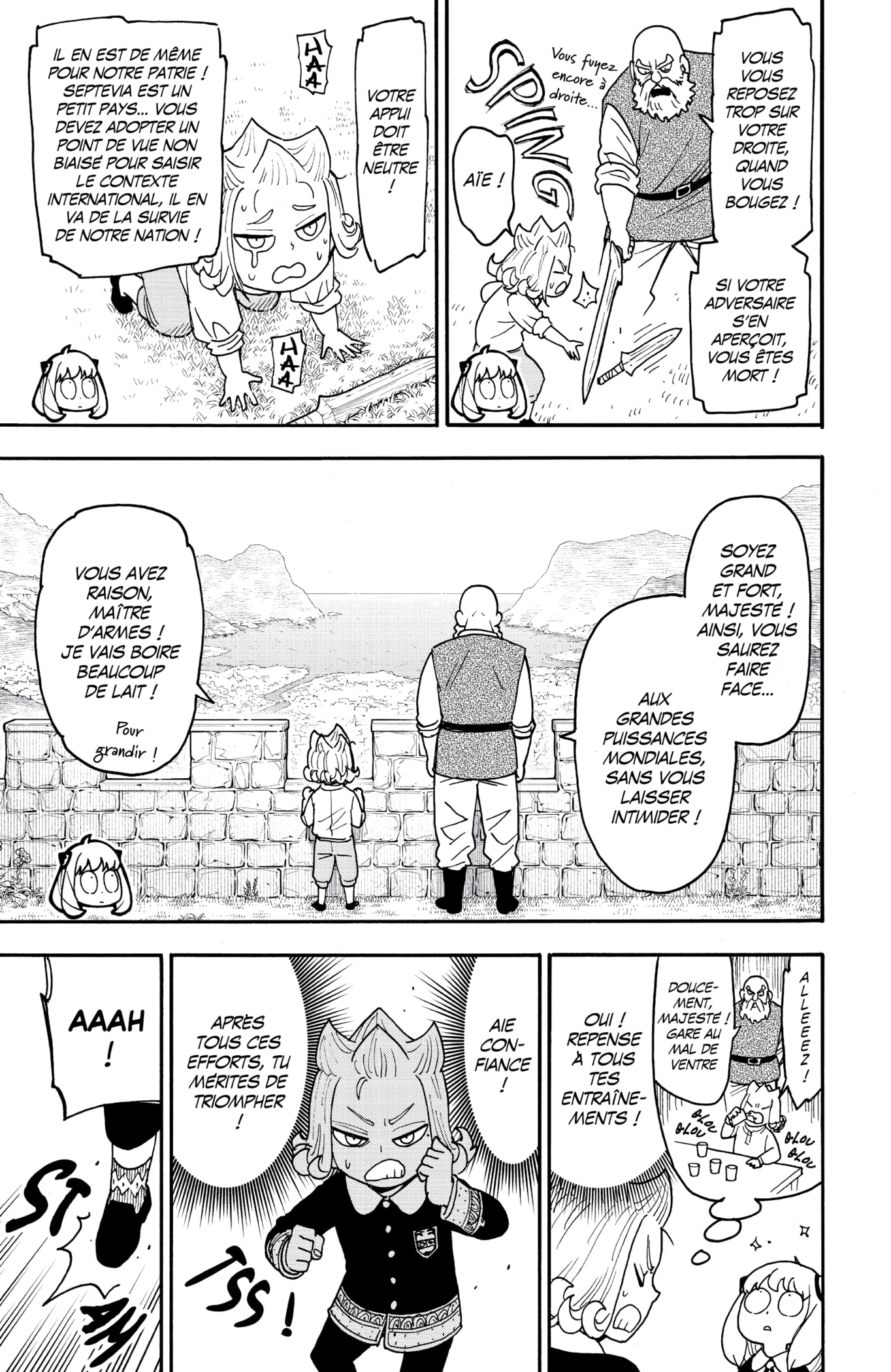 Read Spy x Family FR Manga Online