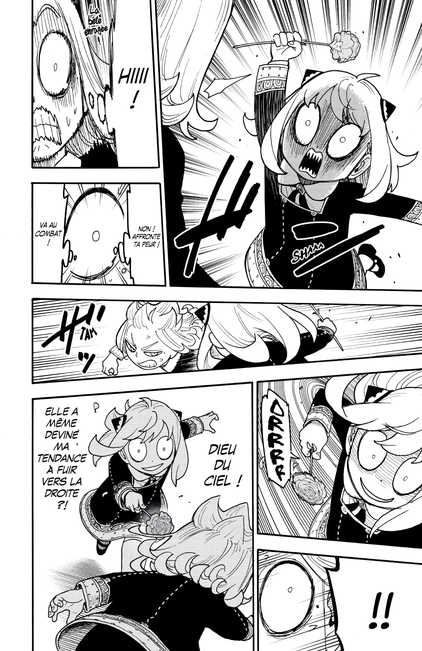 Read Spy x Family FR Manga Online