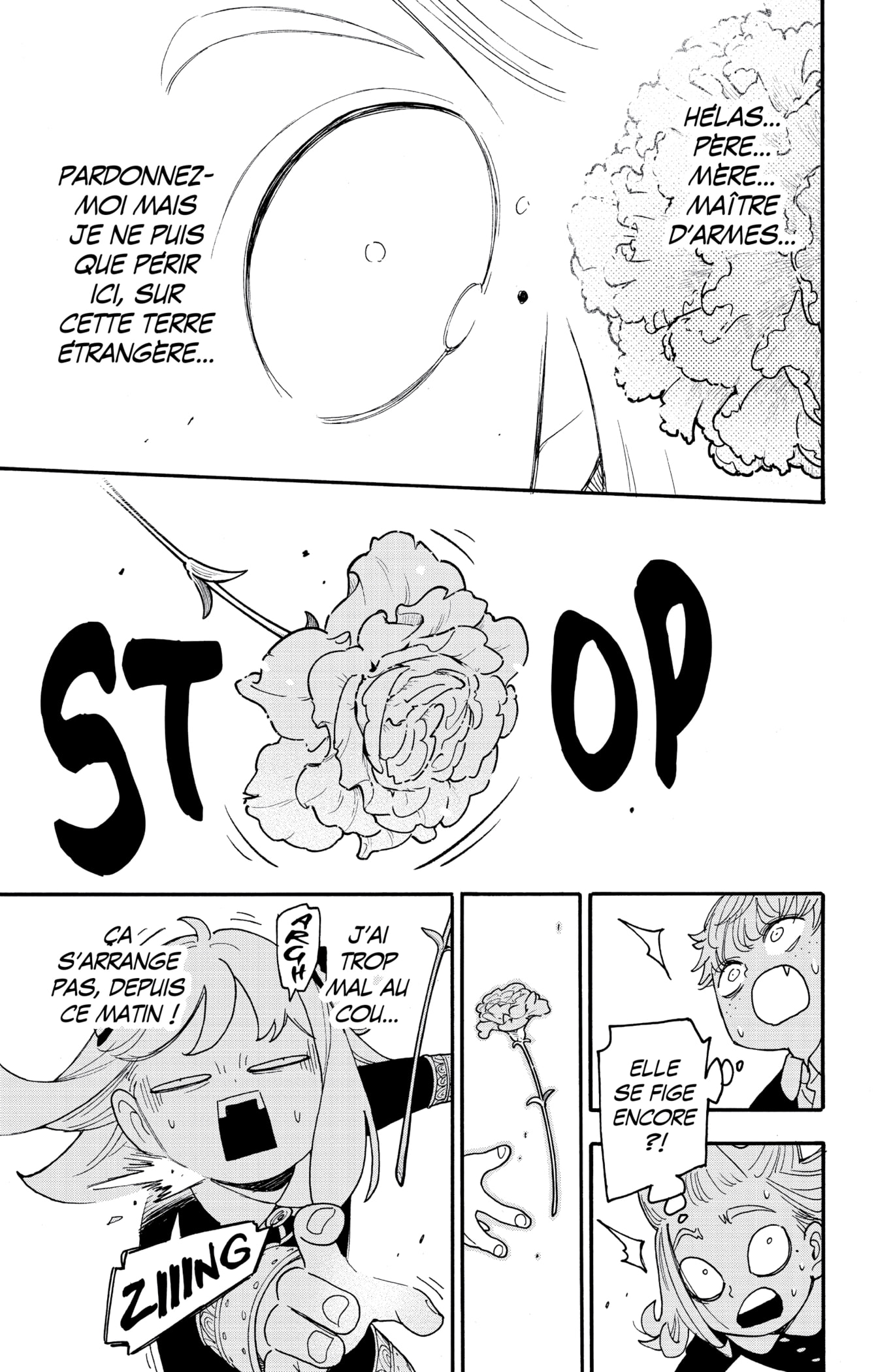 Read Spy x Family FR Manga Online