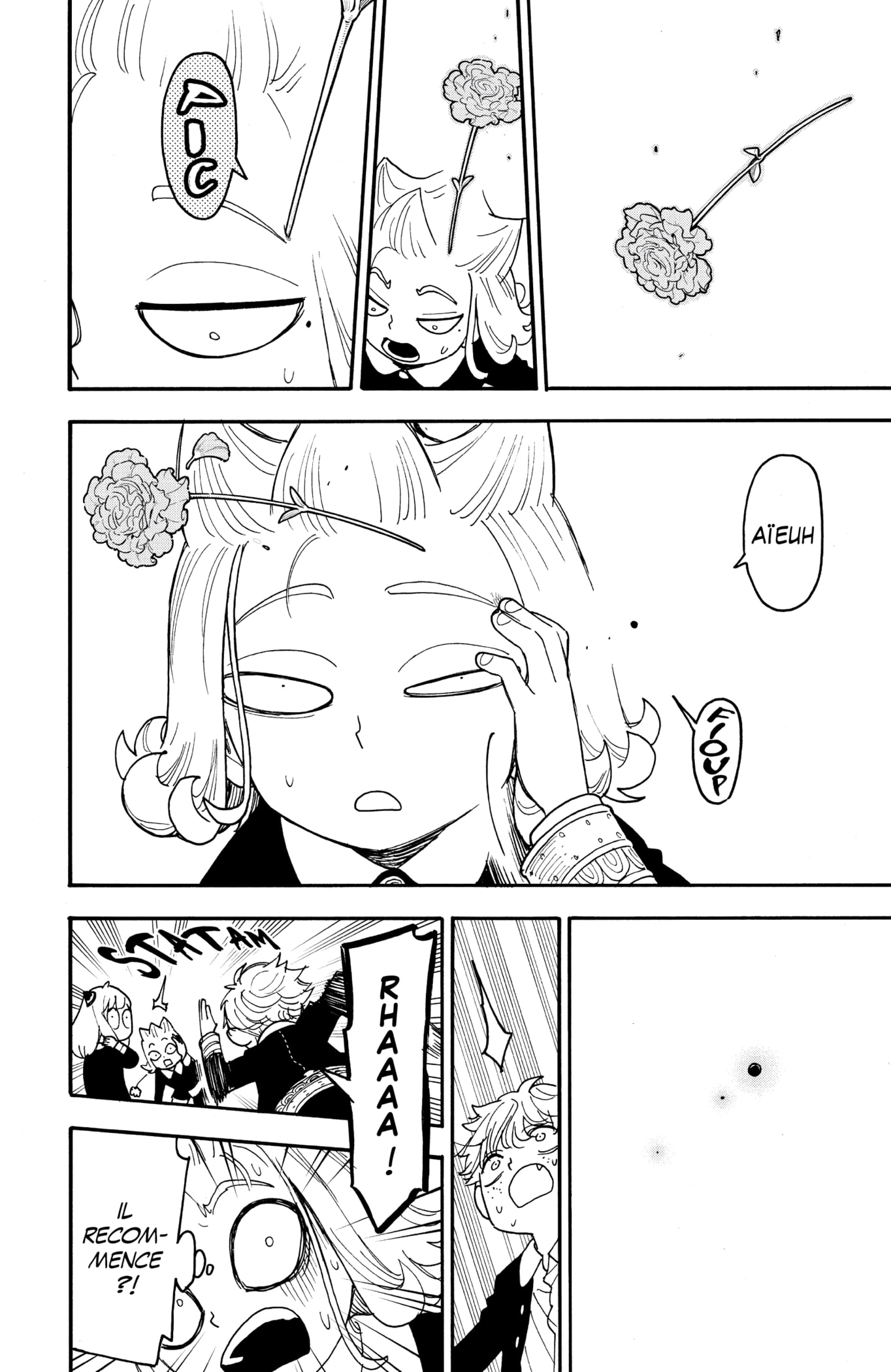Read Spy x Family FR Manga Online