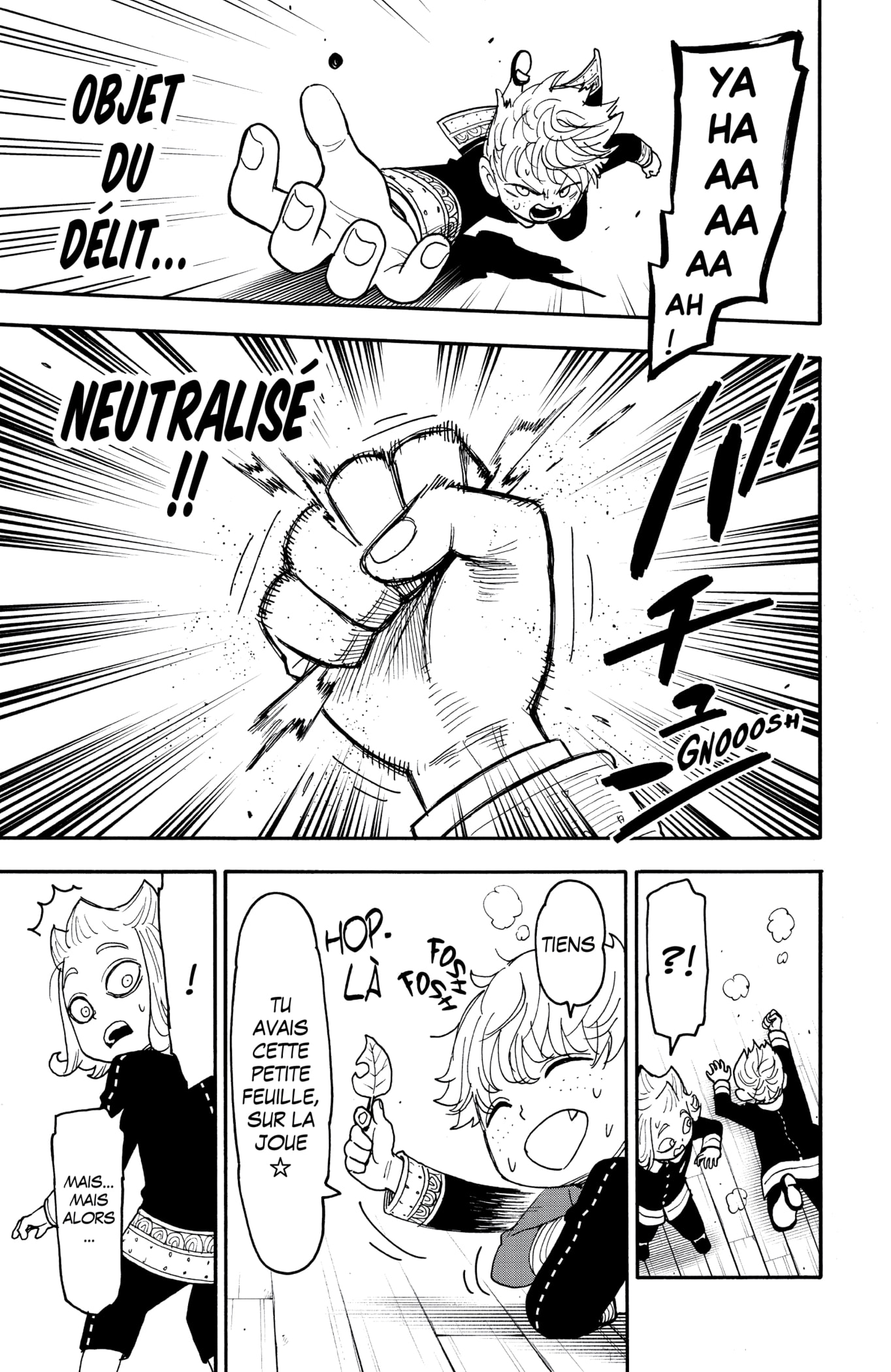 Read Spy x Family FR Manga Online