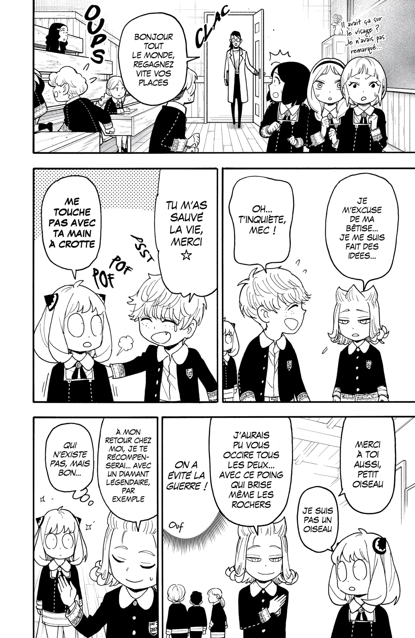 Read Spy x Family FR Manga Online