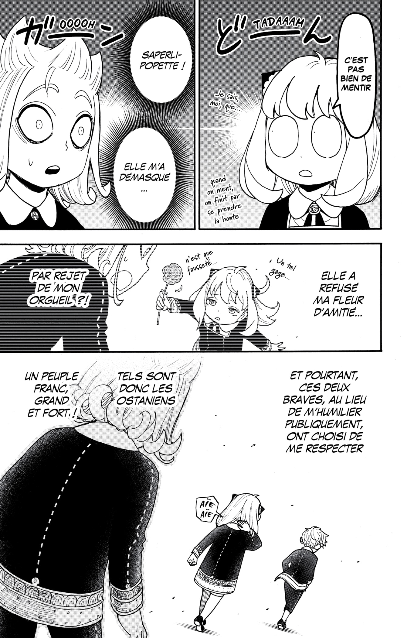 Read Spy x Family FR Manga Online
