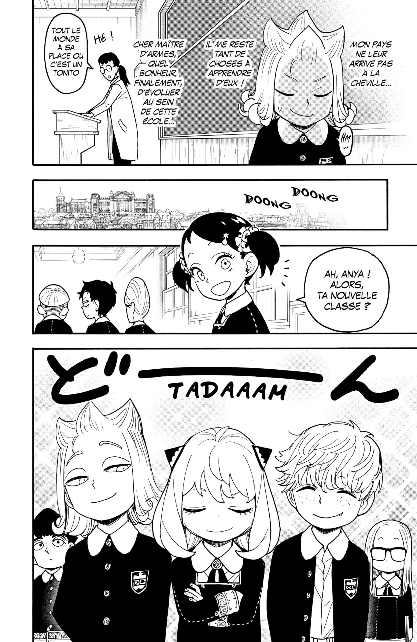 Read Spy x Family FR Manga Online