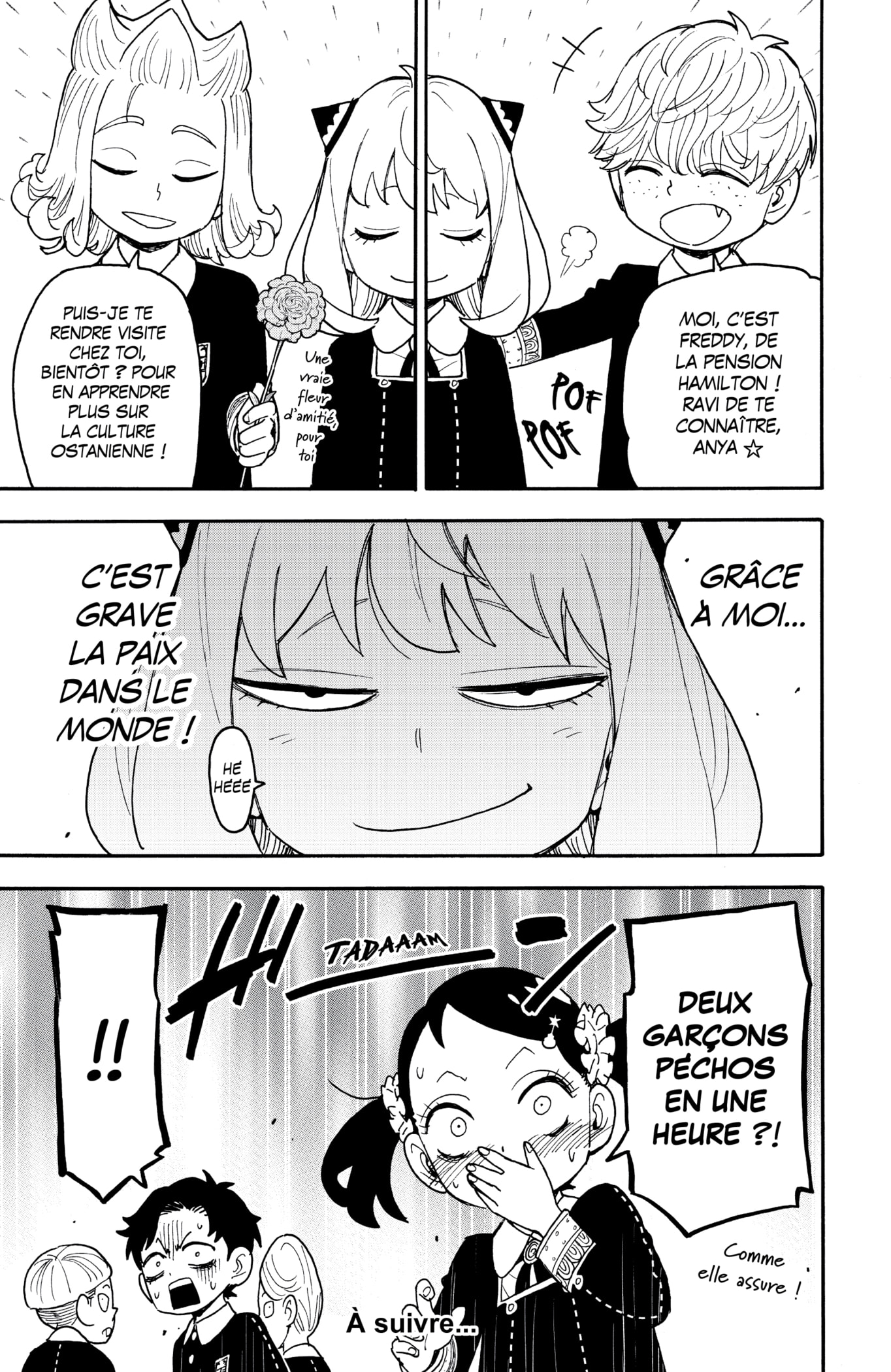 Read Spy x Family FR Manga Online