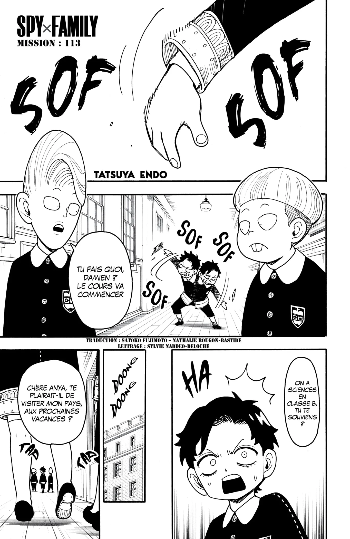 Read Spy x Family FR Manga Online