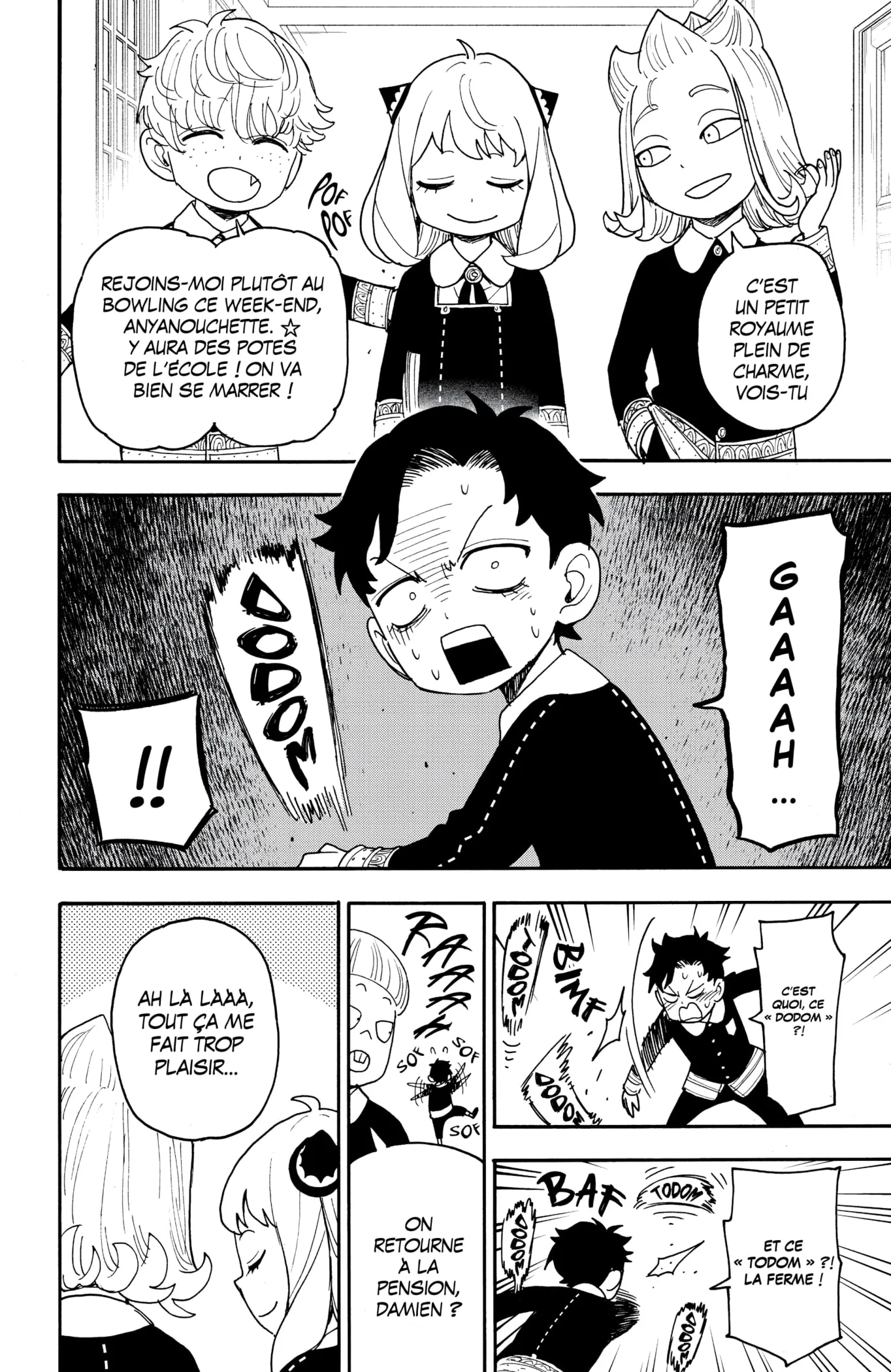 Read Spy x Family FR Manga Online