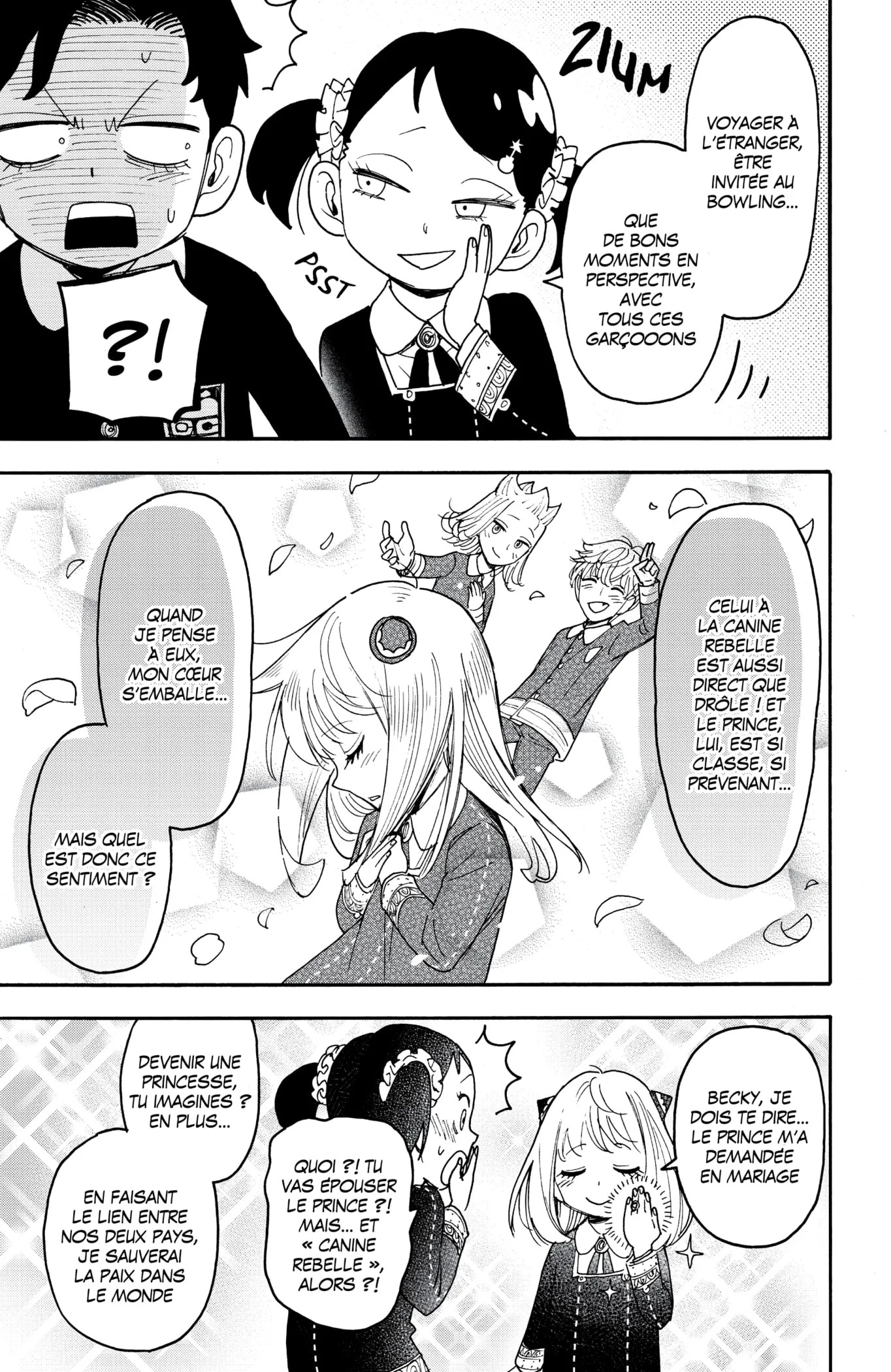 Read Spy x Family FR Manga Online