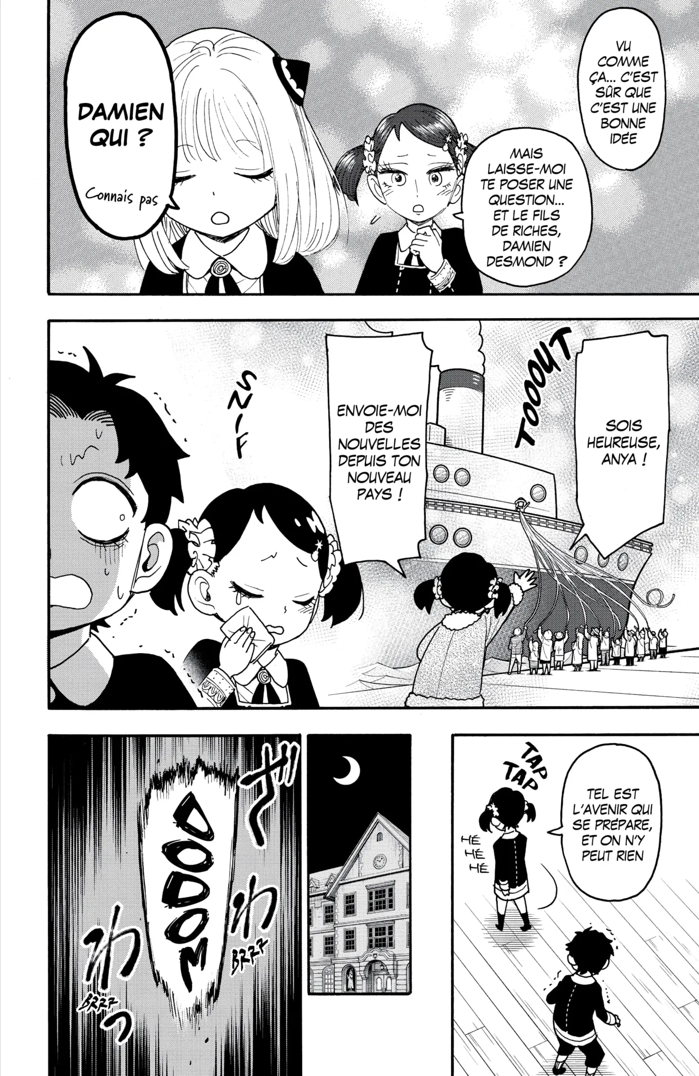 Read Spy x Family FR Manga Online