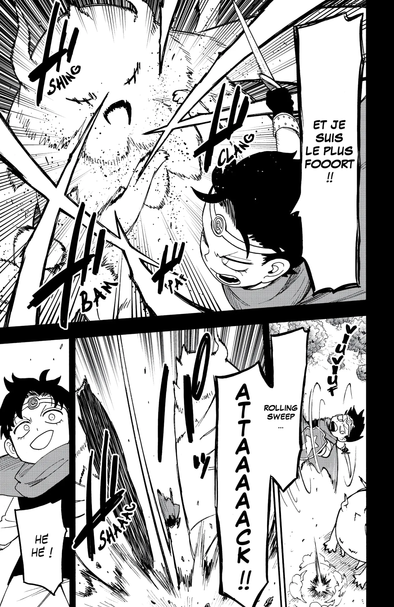 Read Spy x Family FR Manga Online