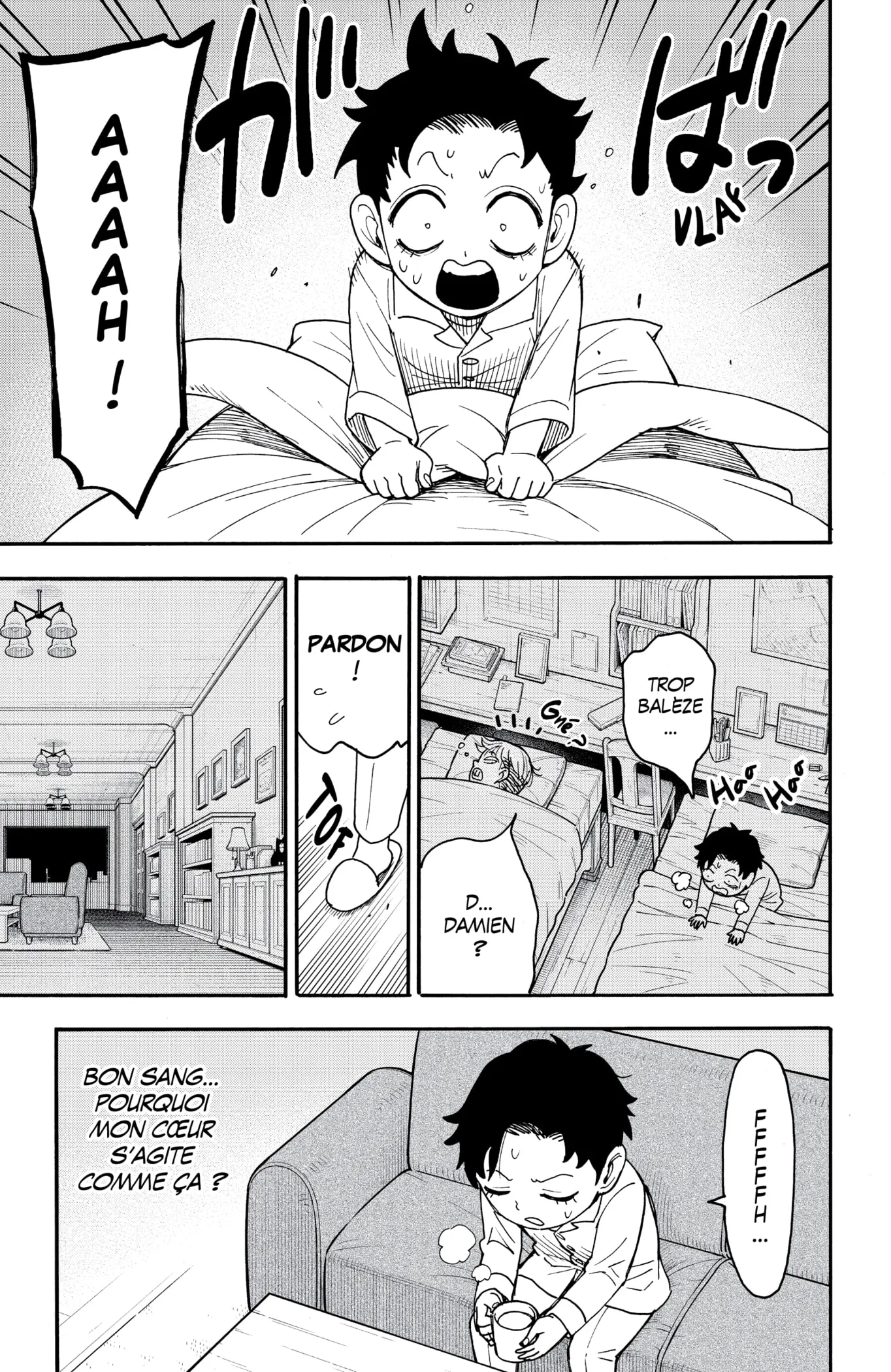 Read Spy x Family FR Manga Online