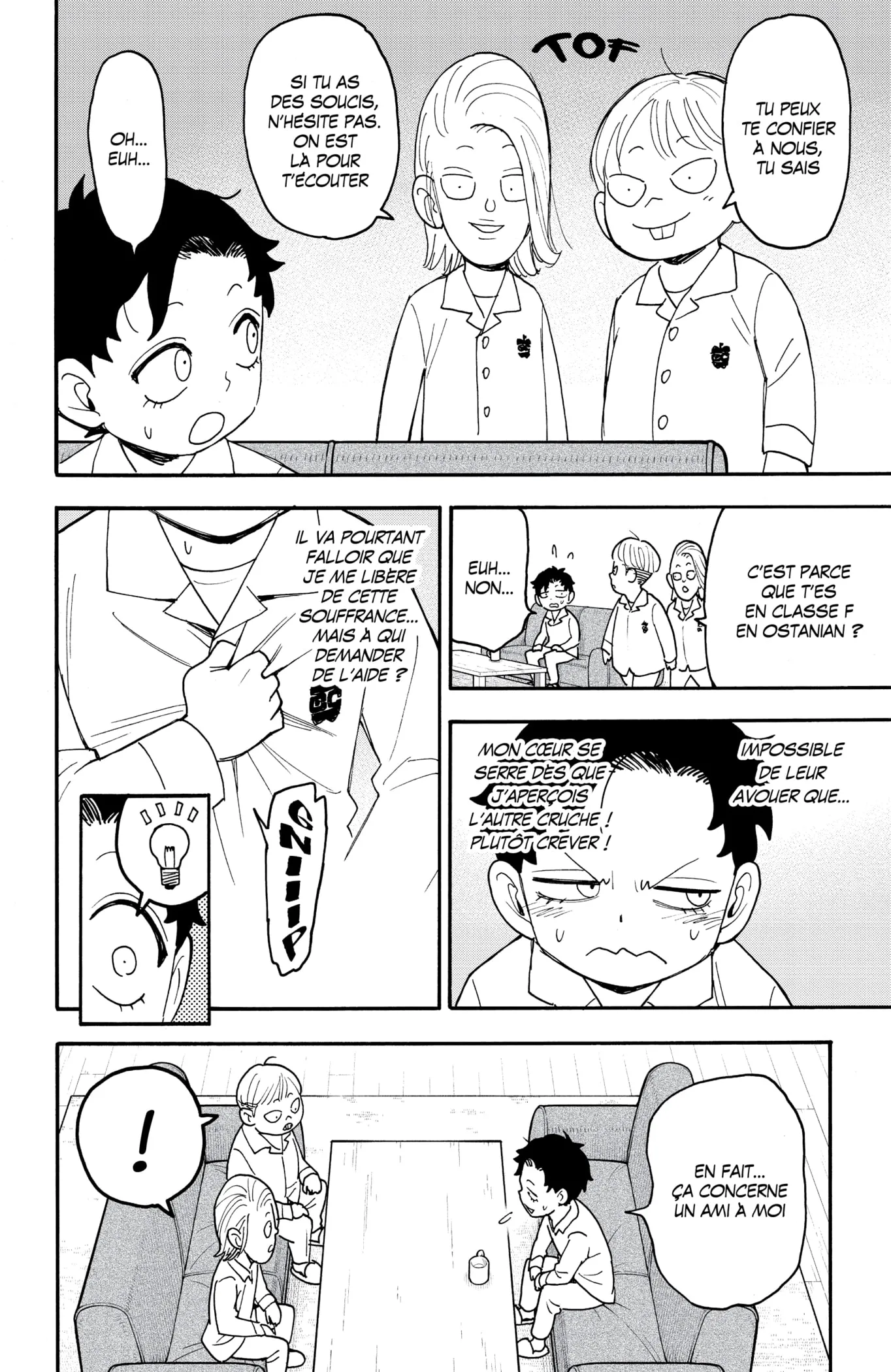 Read Spy x Family FR Manga Online