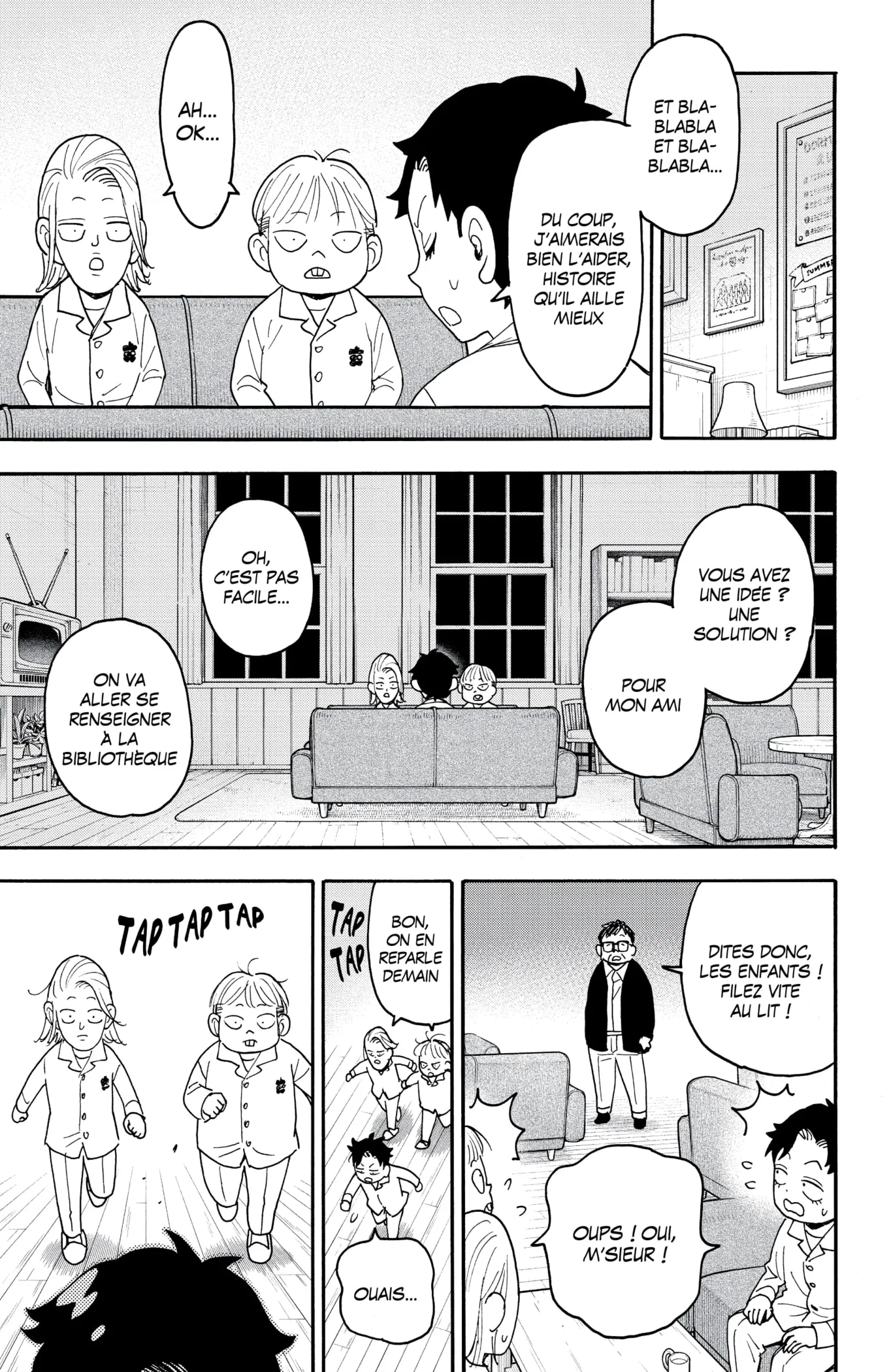 Read Spy x Family FR Manga Online