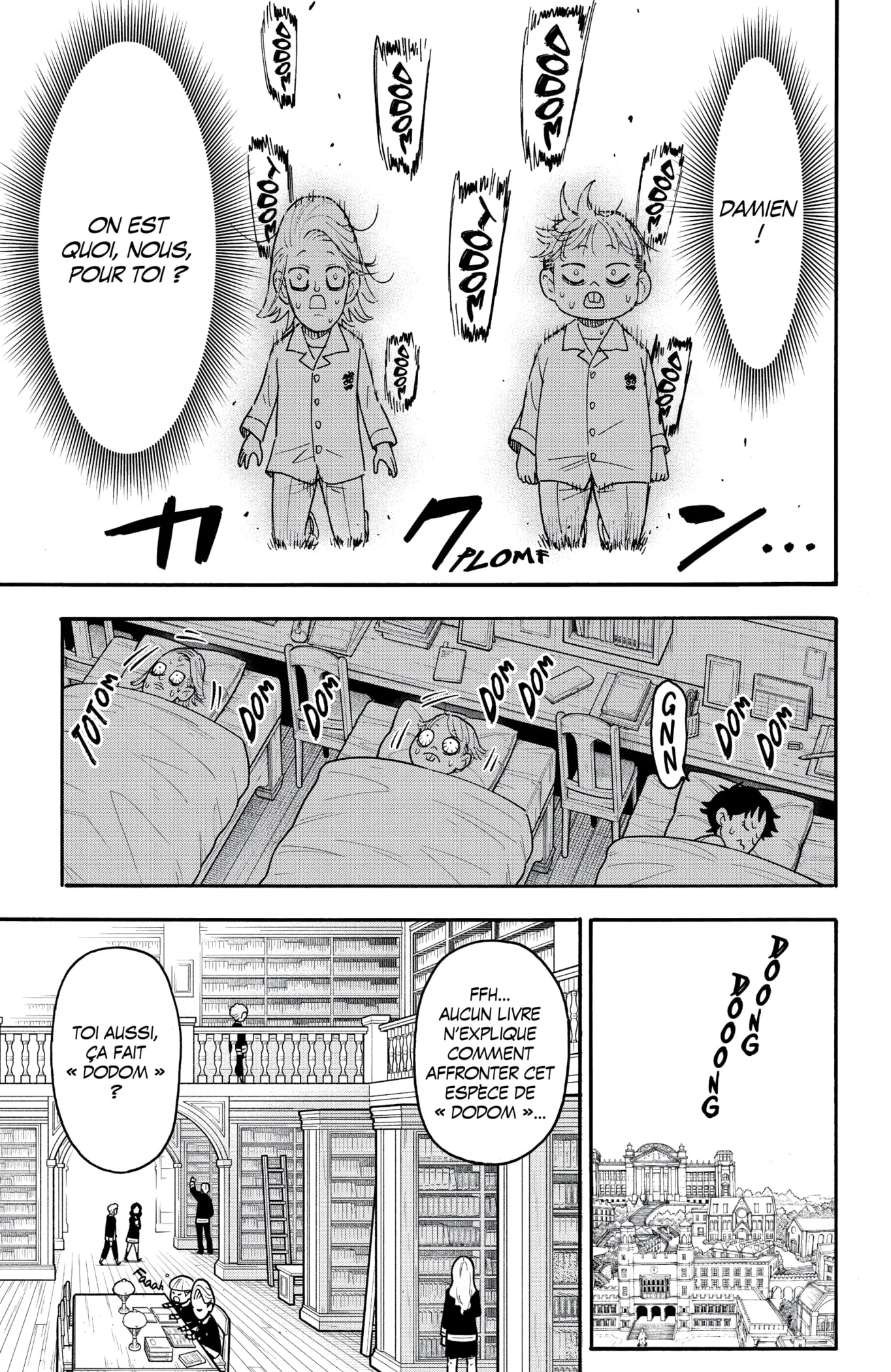 Read Spy x Family FR Manga Online