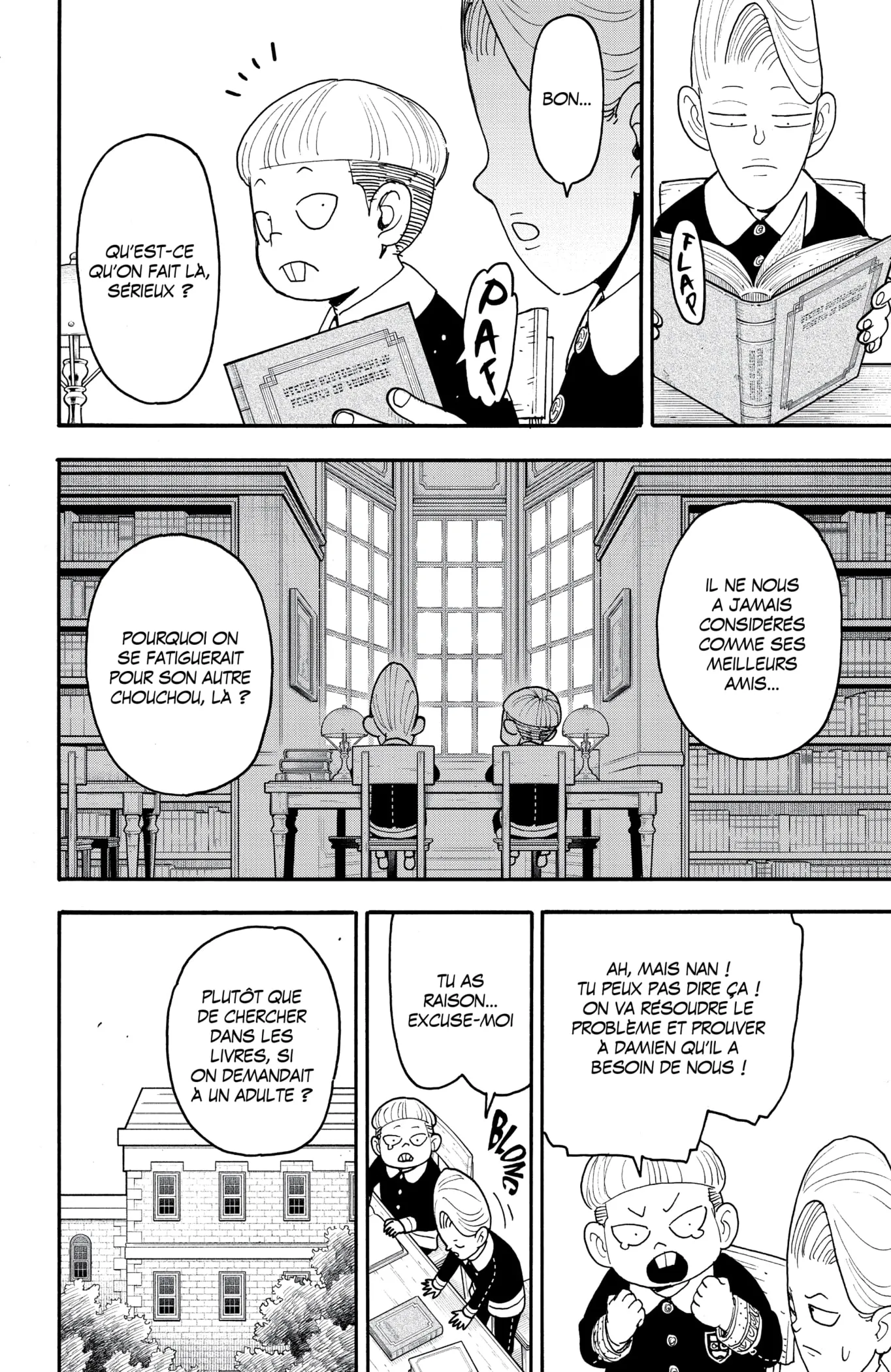Read Spy x Family FR Manga Online