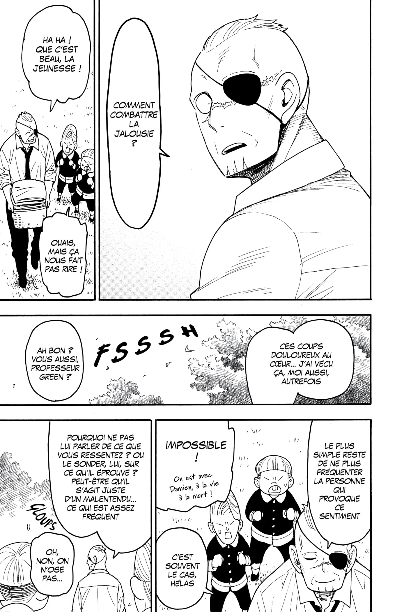 Read Spy x Family FR Manga Online