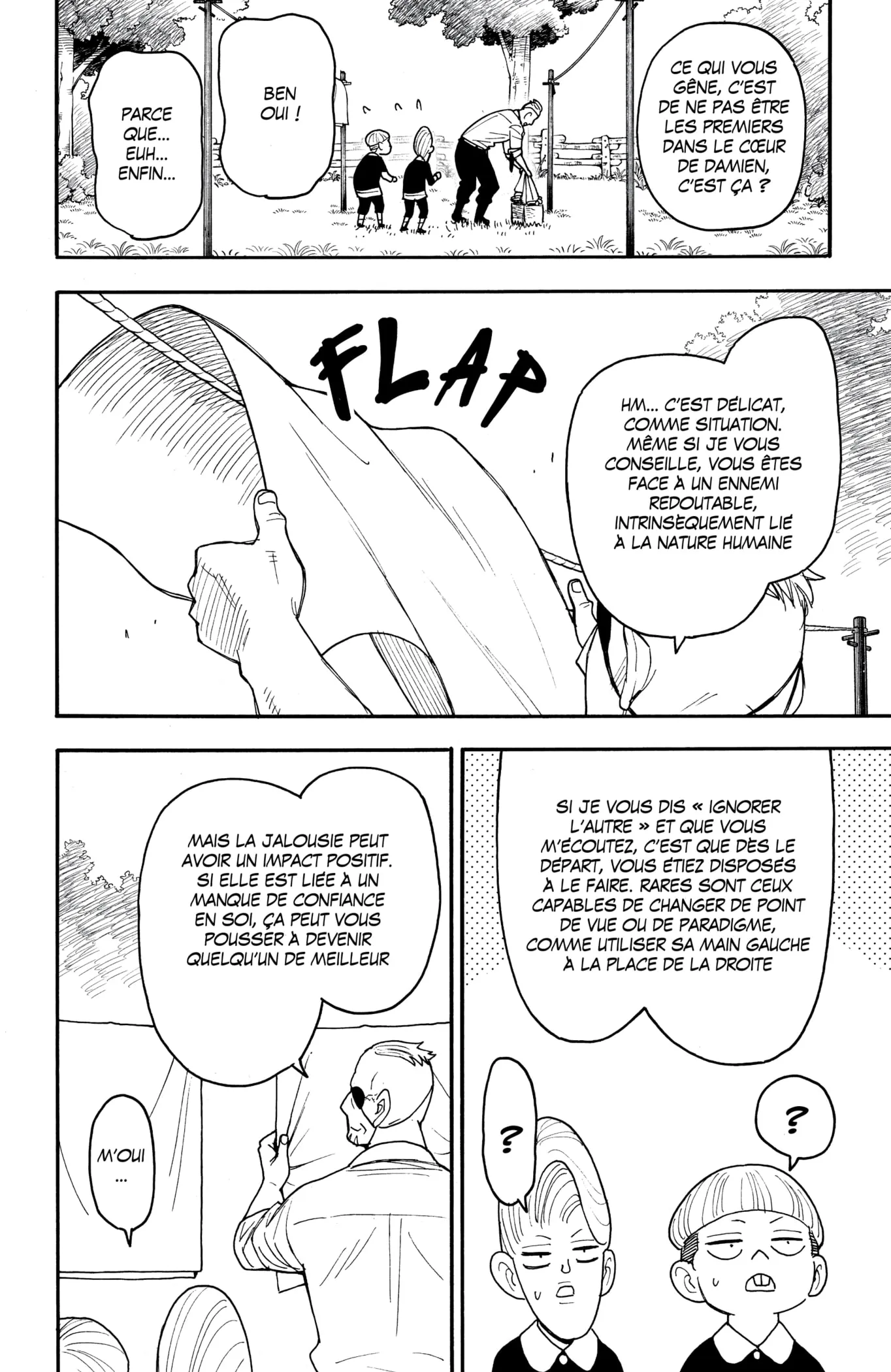 Read Spy x Family FR Manga Online