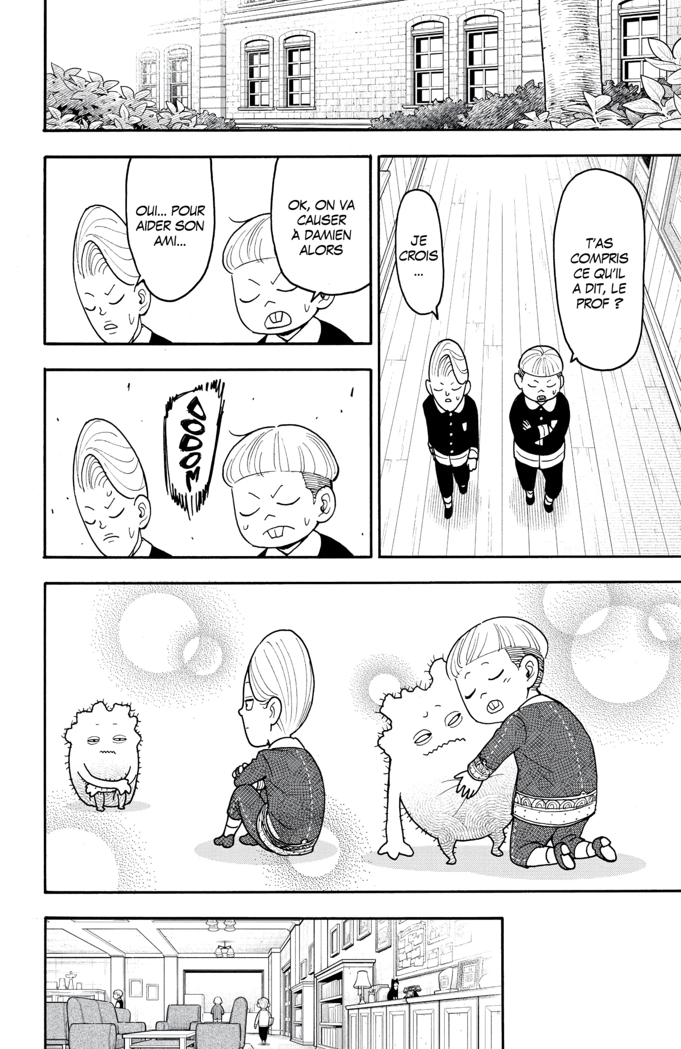Read Spy x Family FR Manga Online