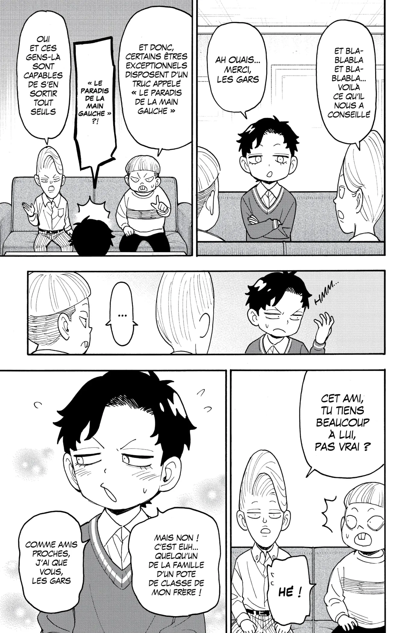 Read Spy x Family FR Manga Online