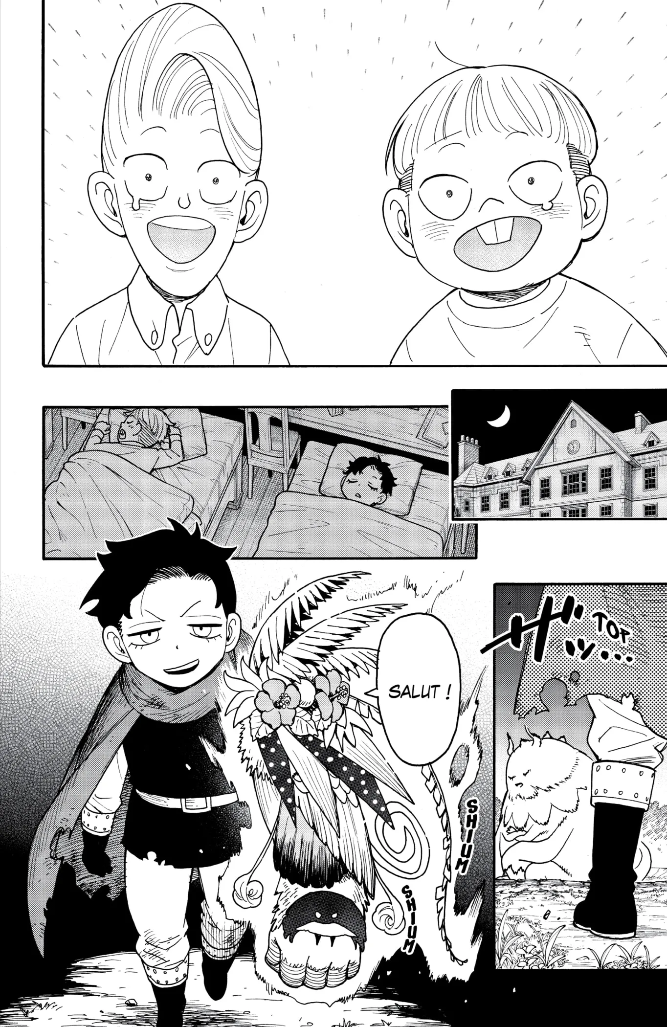 Read Spy x Family FR Manga Online