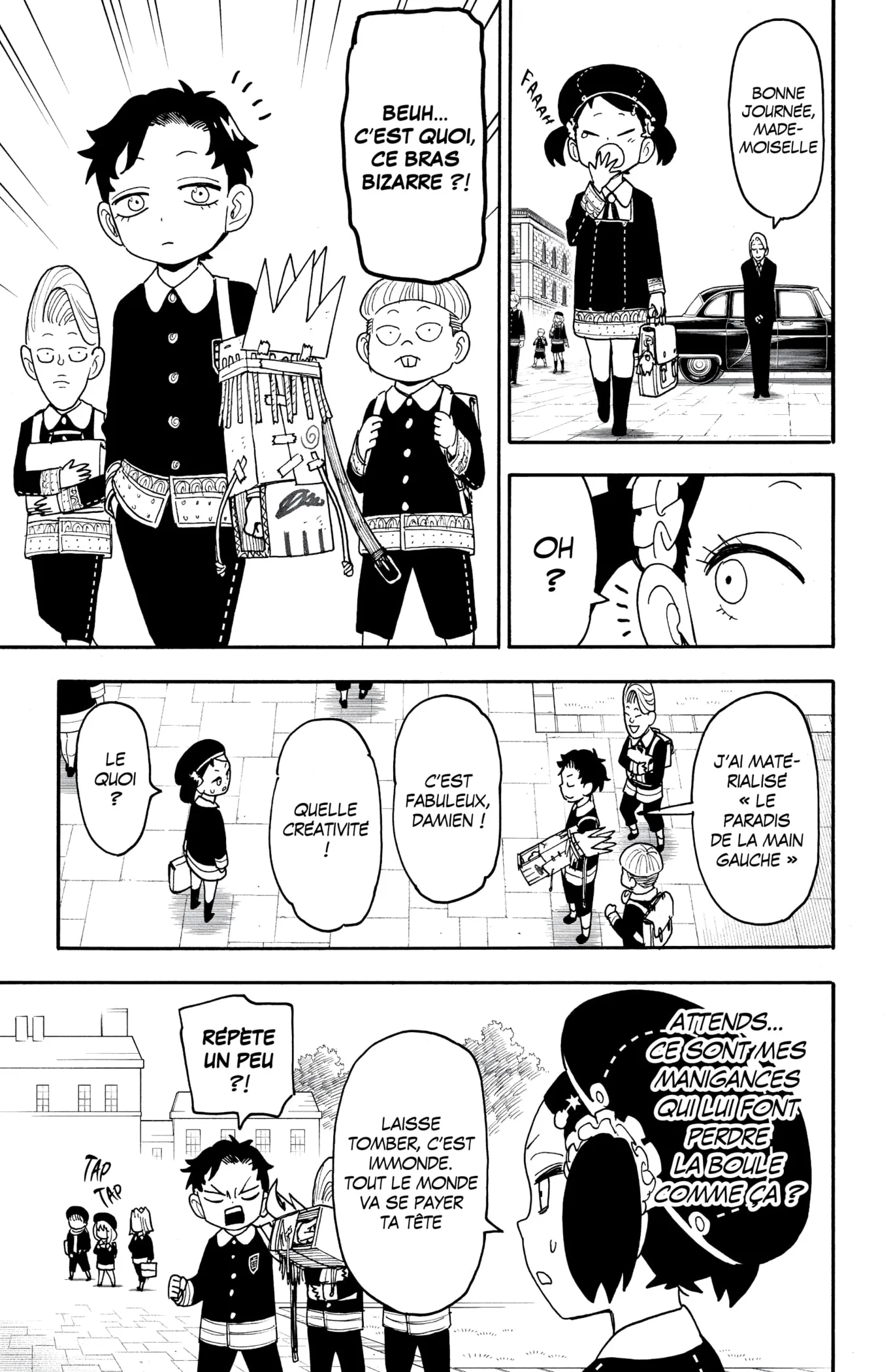 Read Spy x Family FR Manga Online