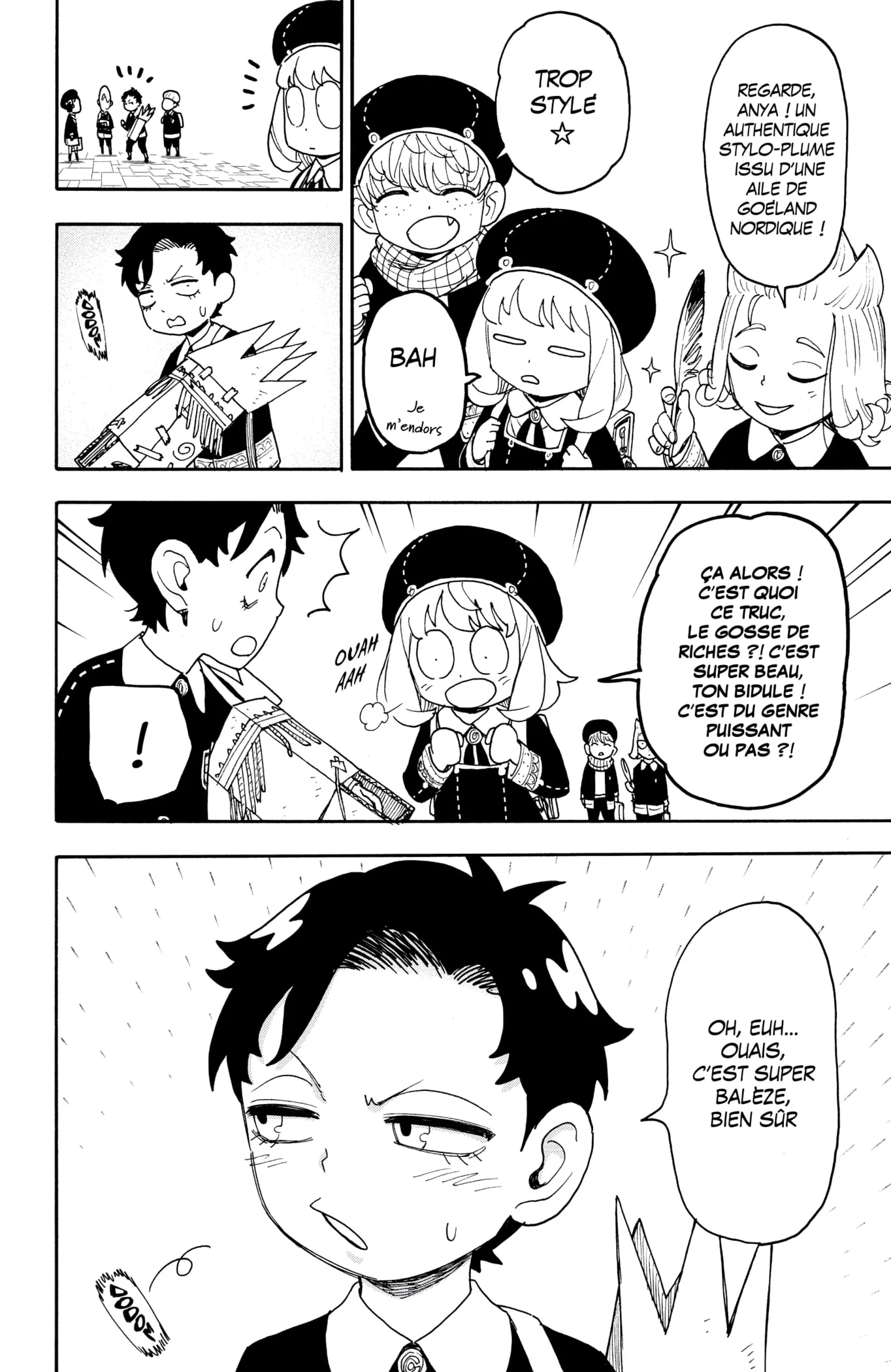 Read Spy x Family FR Manga Online