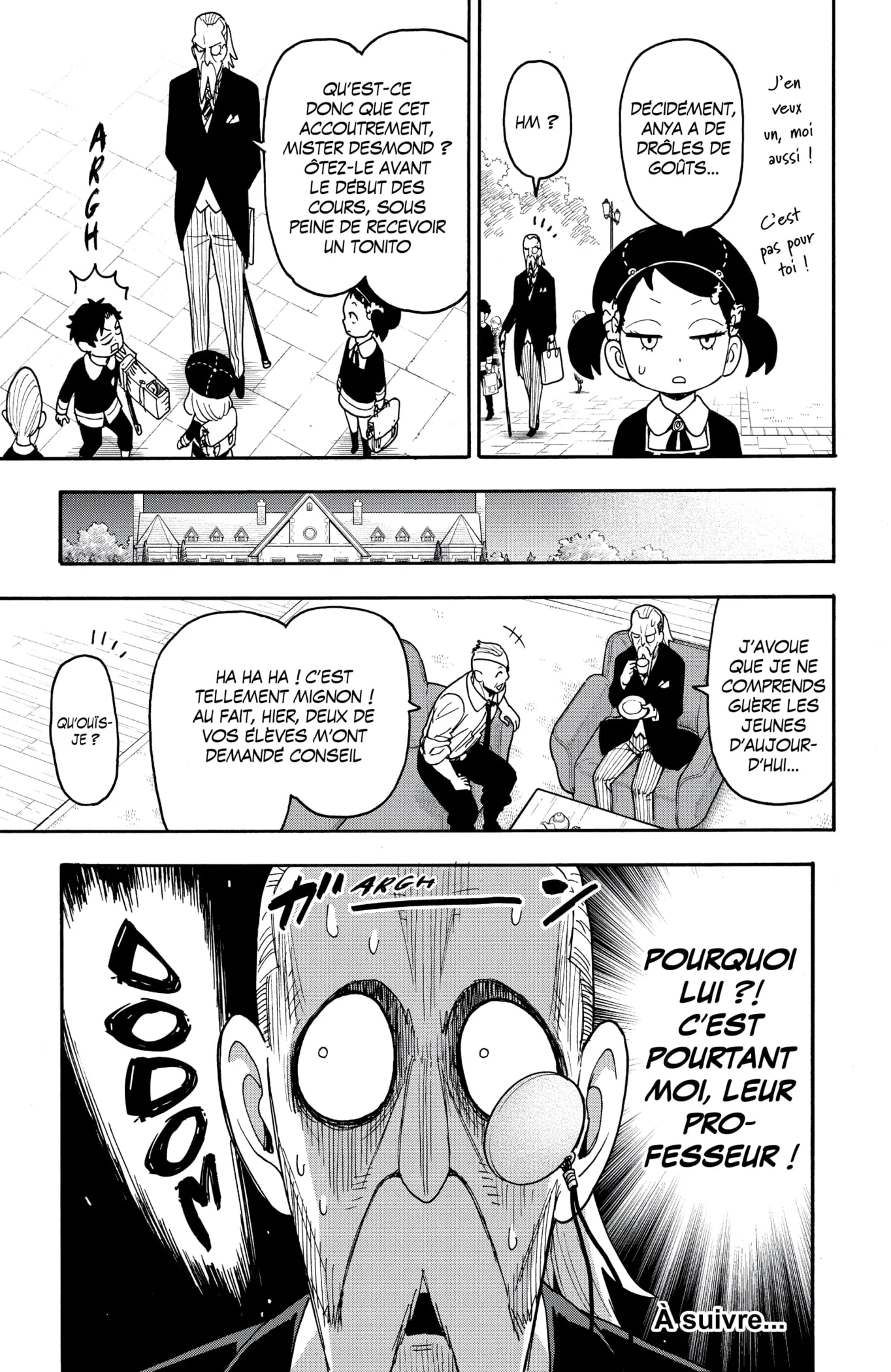 Read Spy x Family FR Manga Online