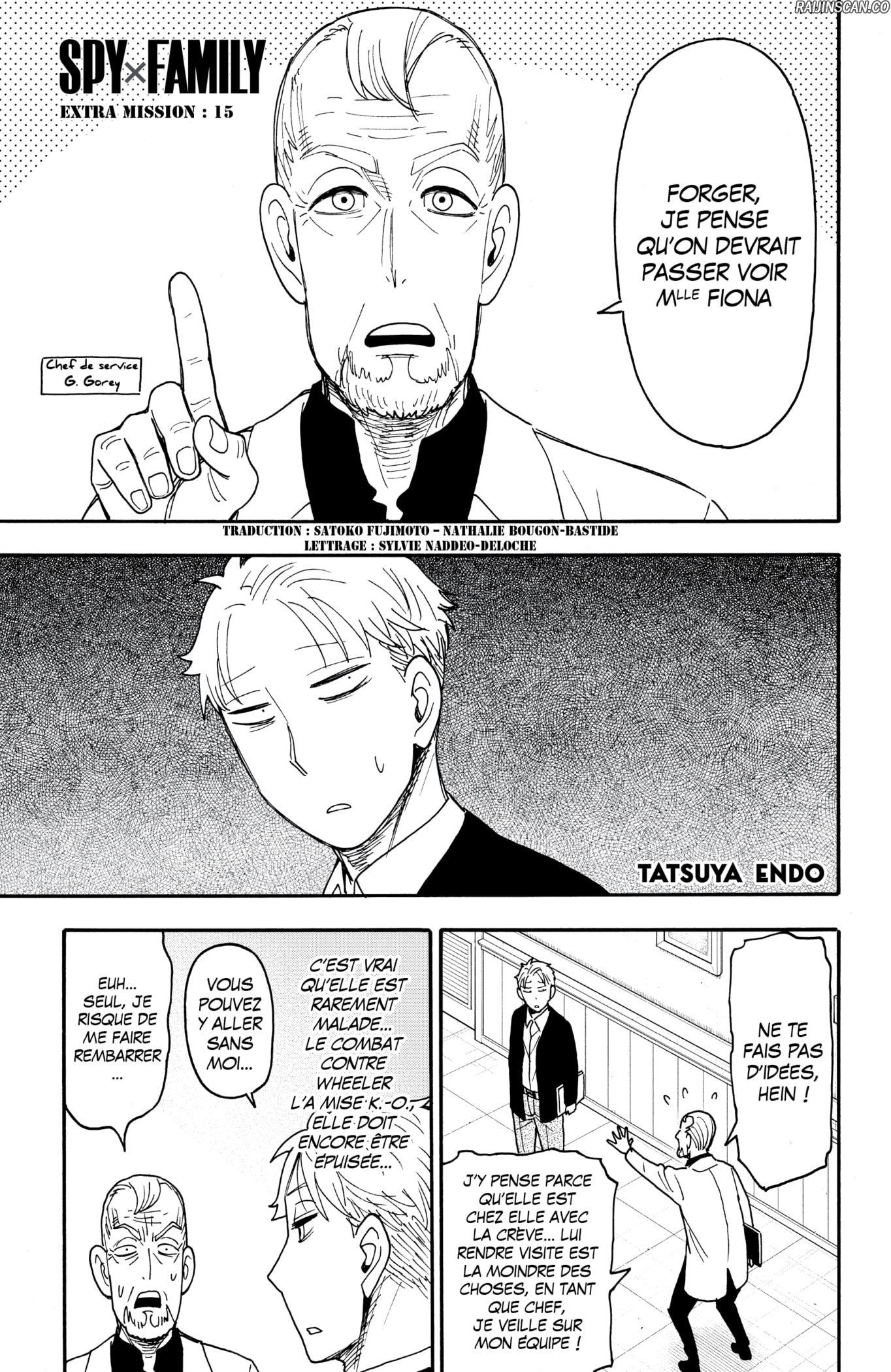 Read Spy x Family FR Manga Online